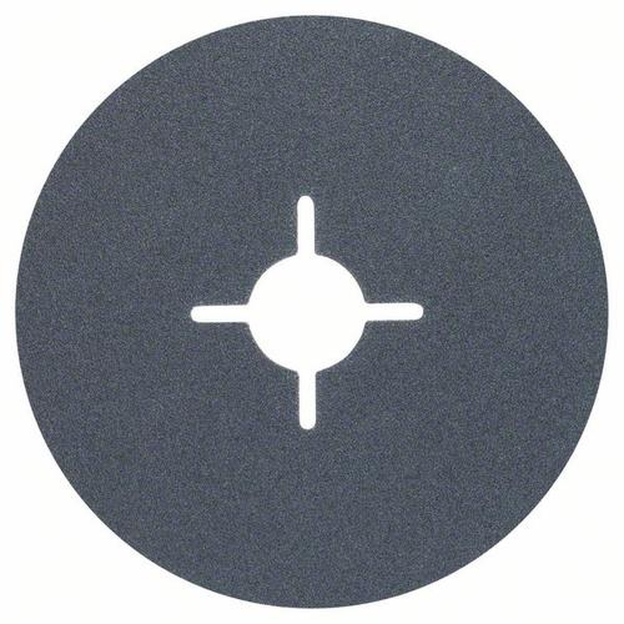 50x BOSCH Fiberschleifscheibe R574 Best für Metall, Zirkonkorund, Ø 115 mm, 22,23 mm, 120