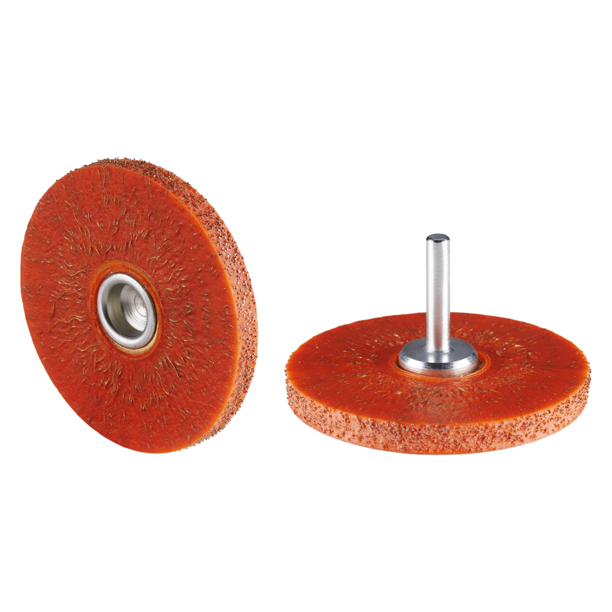 12 x RHODIUS Stahlbürste Drahtbürste Rundbürste SRBWGSK Ø 60 mm