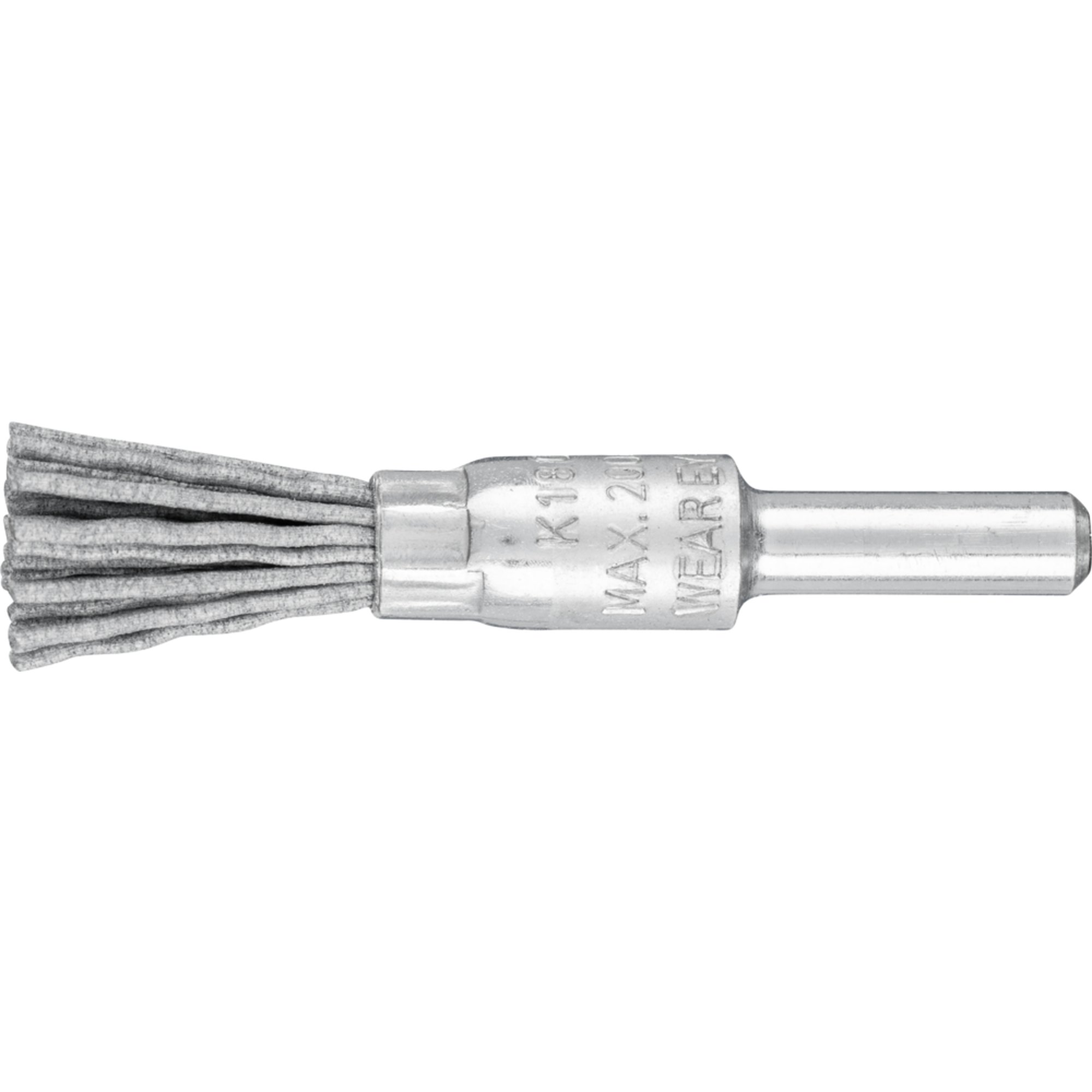 10 x PFERD Pinselbürste mit Schaft, ungezopft PBU 1010/6 SiC 180 0,90