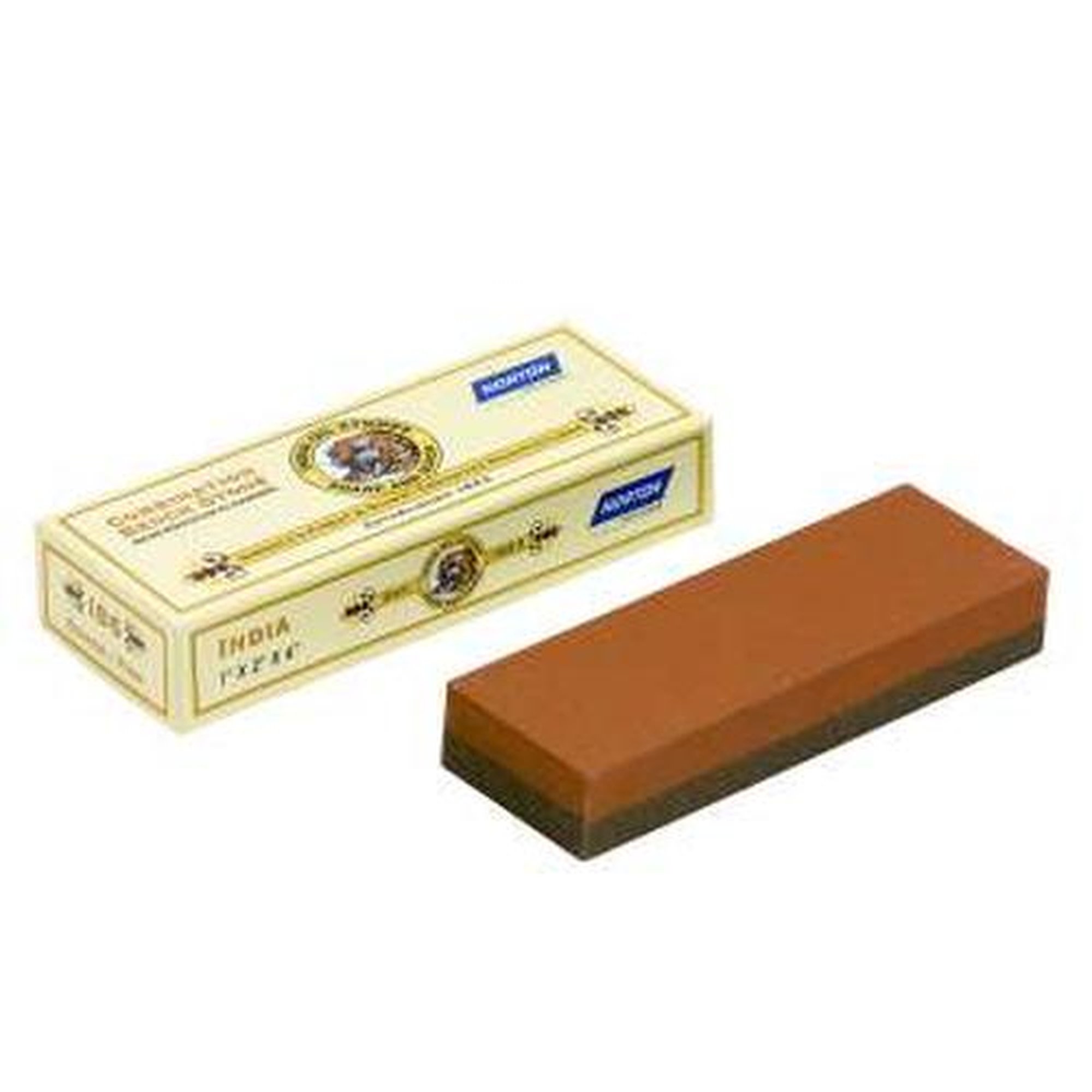 Norton INDIA Grob Schleifstein Wetzstein 203x51x25 mm | Industriequalität