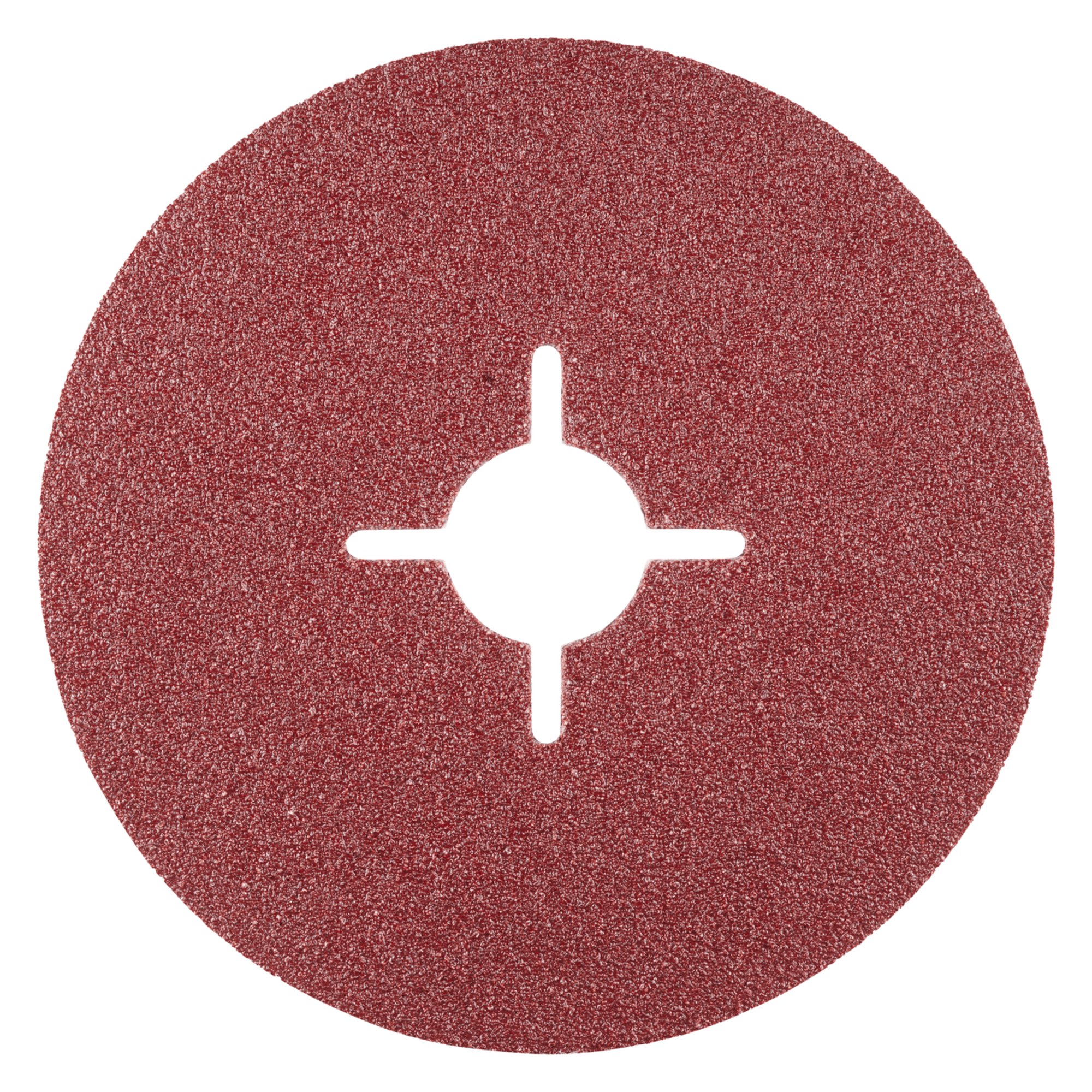 25 x RHODIUS Fiberscheibe Schleifscheibe KFS Ø 115 mm Körnung 80