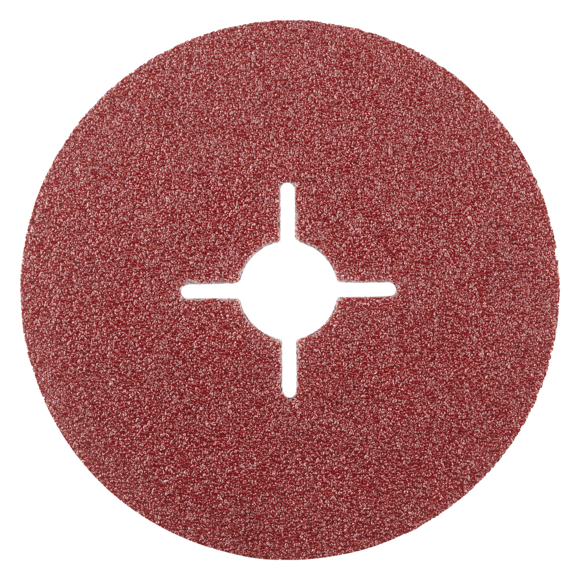 25 x RHODIUS Fiberscheibe Schleifscheibe KFS Ø 125 mm Körnung 50