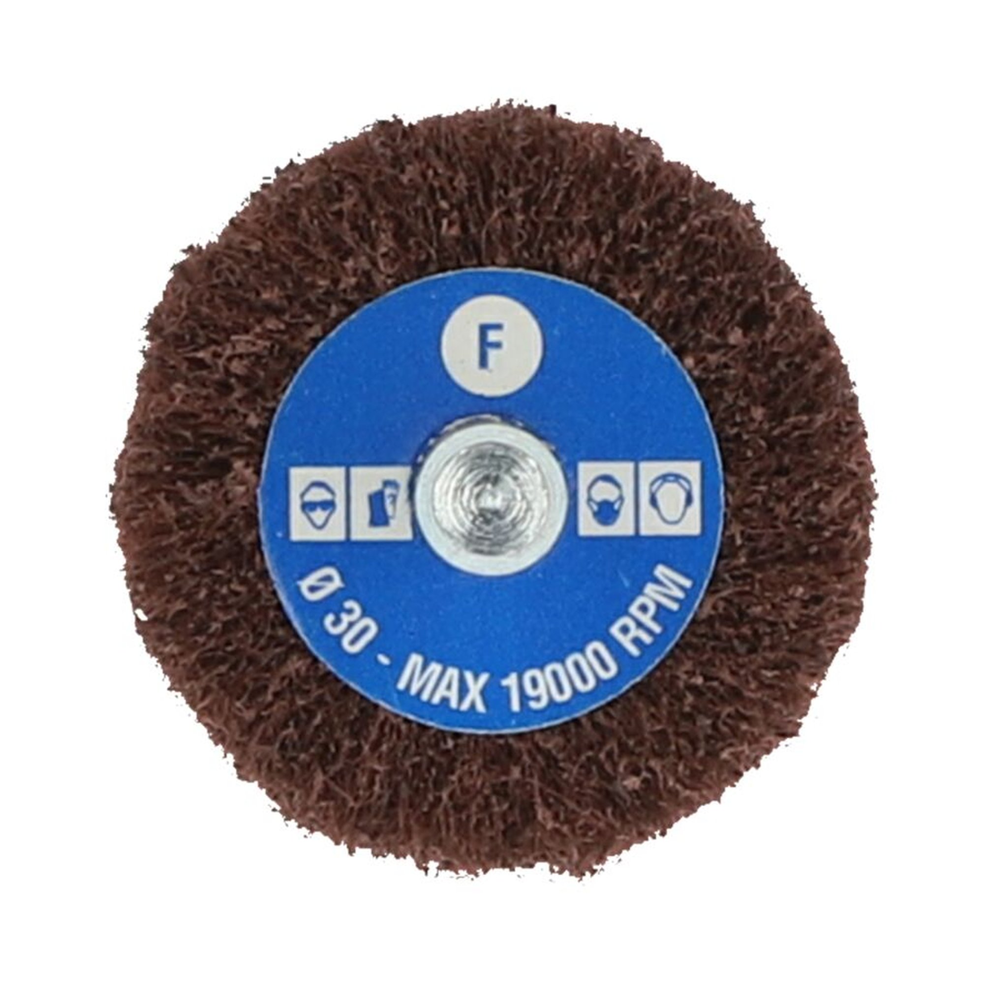 10 x Norton Fächerschleifer Schleifmop mit Schaft 30x20x6 F2401 Fein A