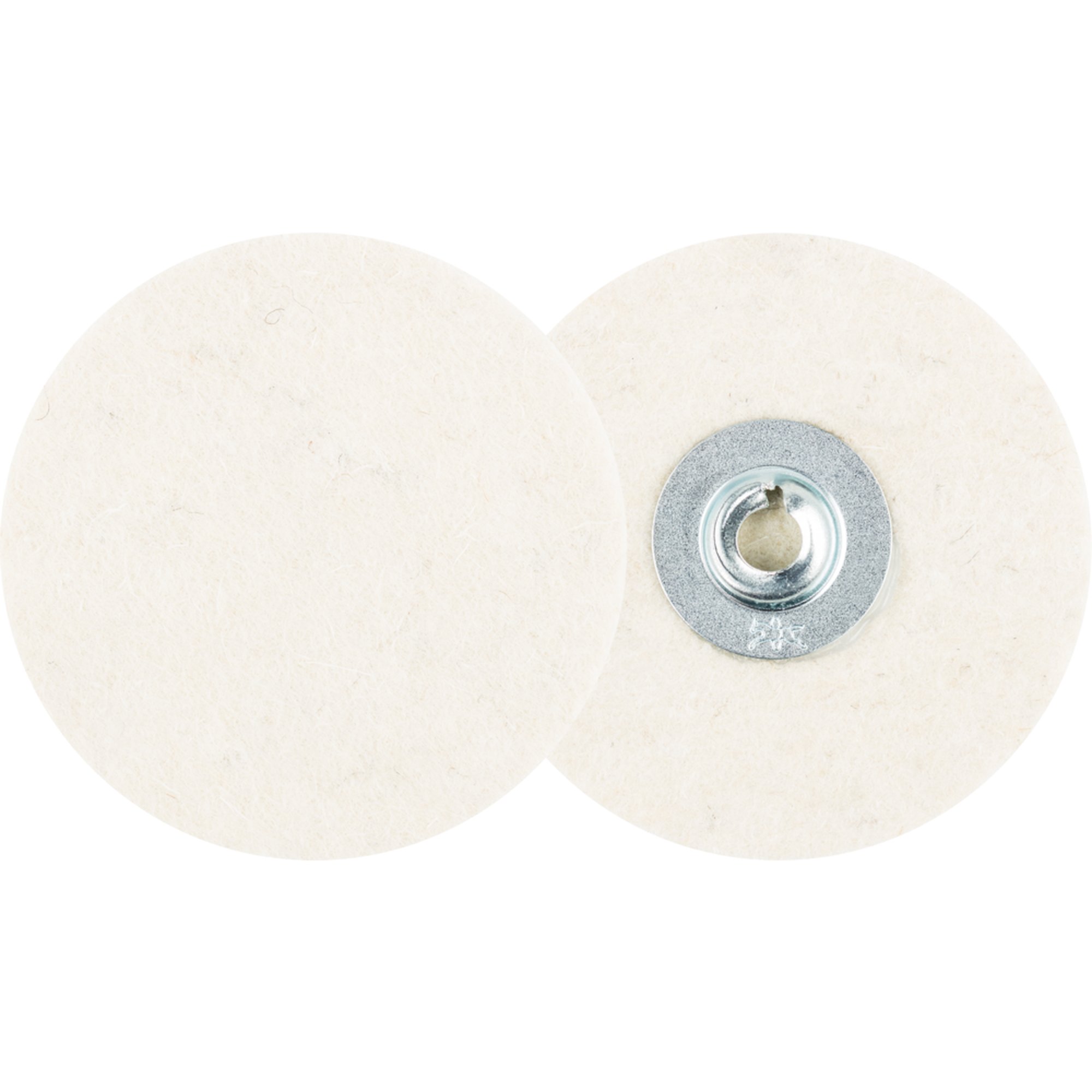 10 x PFERD COMBIDISC-Filzronde CD FR 50