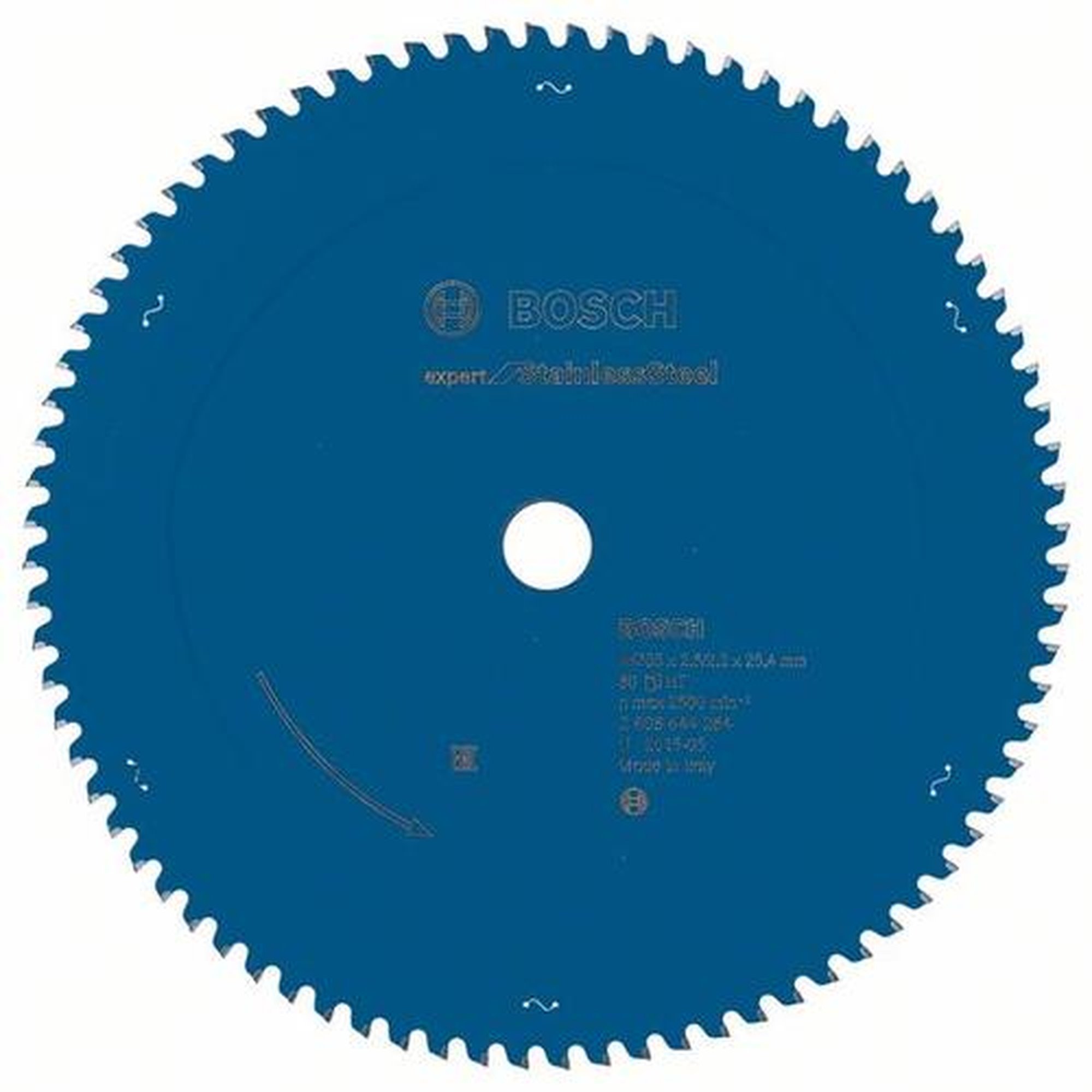 BOSCH Kreissägeblatt Expert für Edelstahl, Ø 305 mm, 80 Zähne