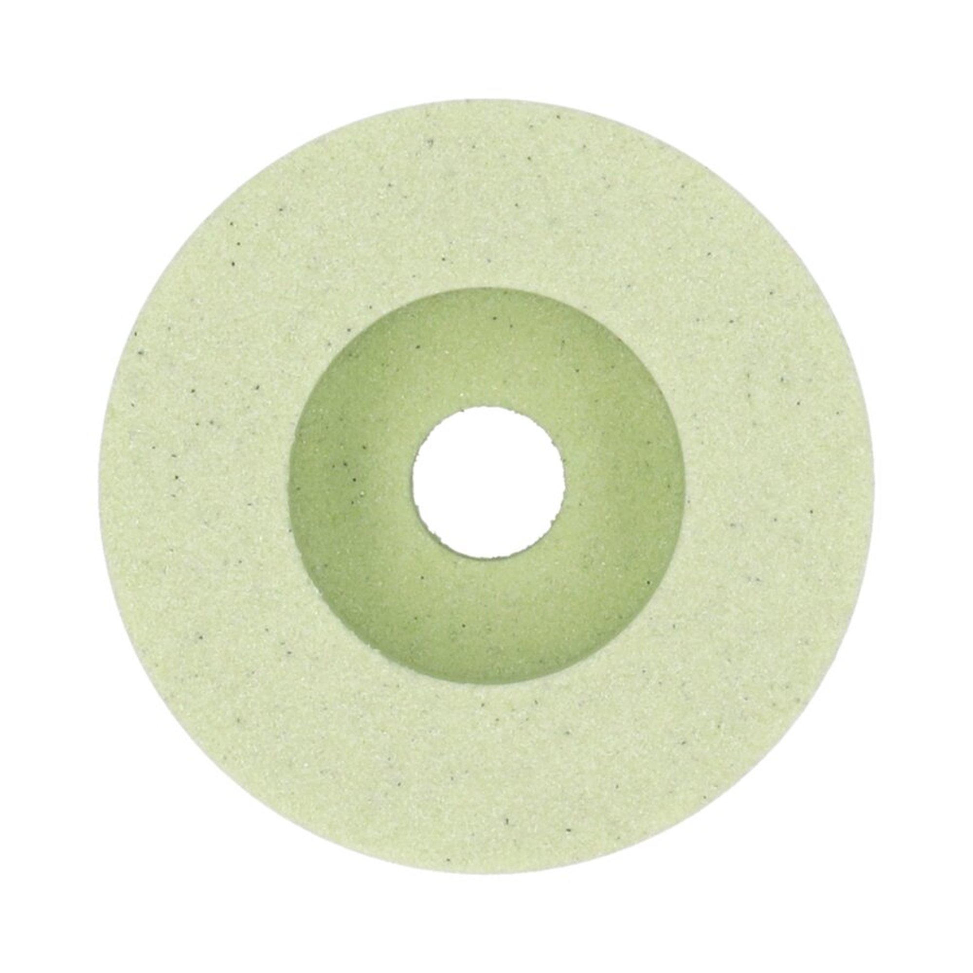 10 x Norton Innenlaufbahnschleifen 05 Schleifscheibe, einseitig ausgespart 63x40x12.7mm K80