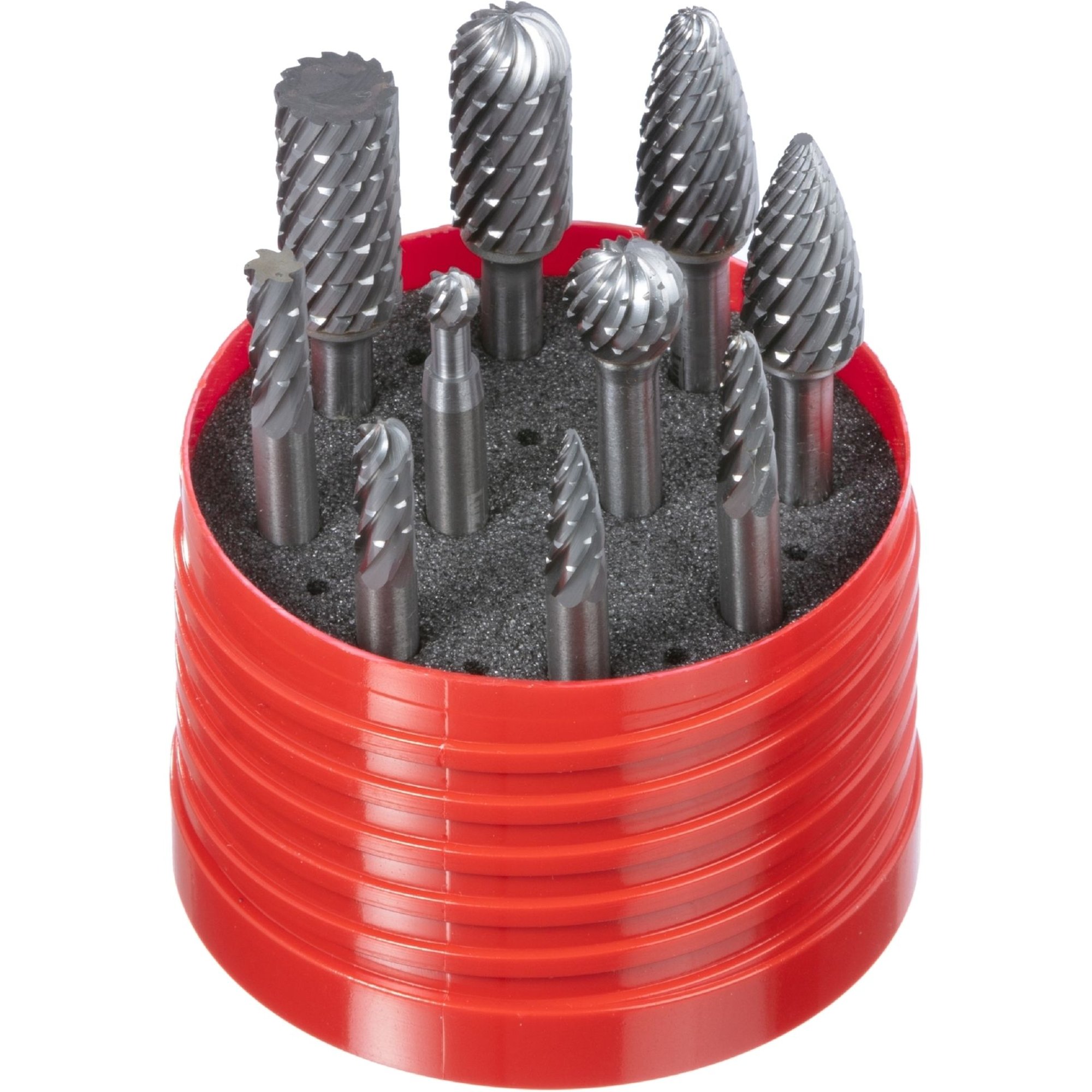 LUKAS Fräser-Set 10-teilig Schaft mm Schaft 6 mm | Verz. 42 Edelstahl/ Stahl