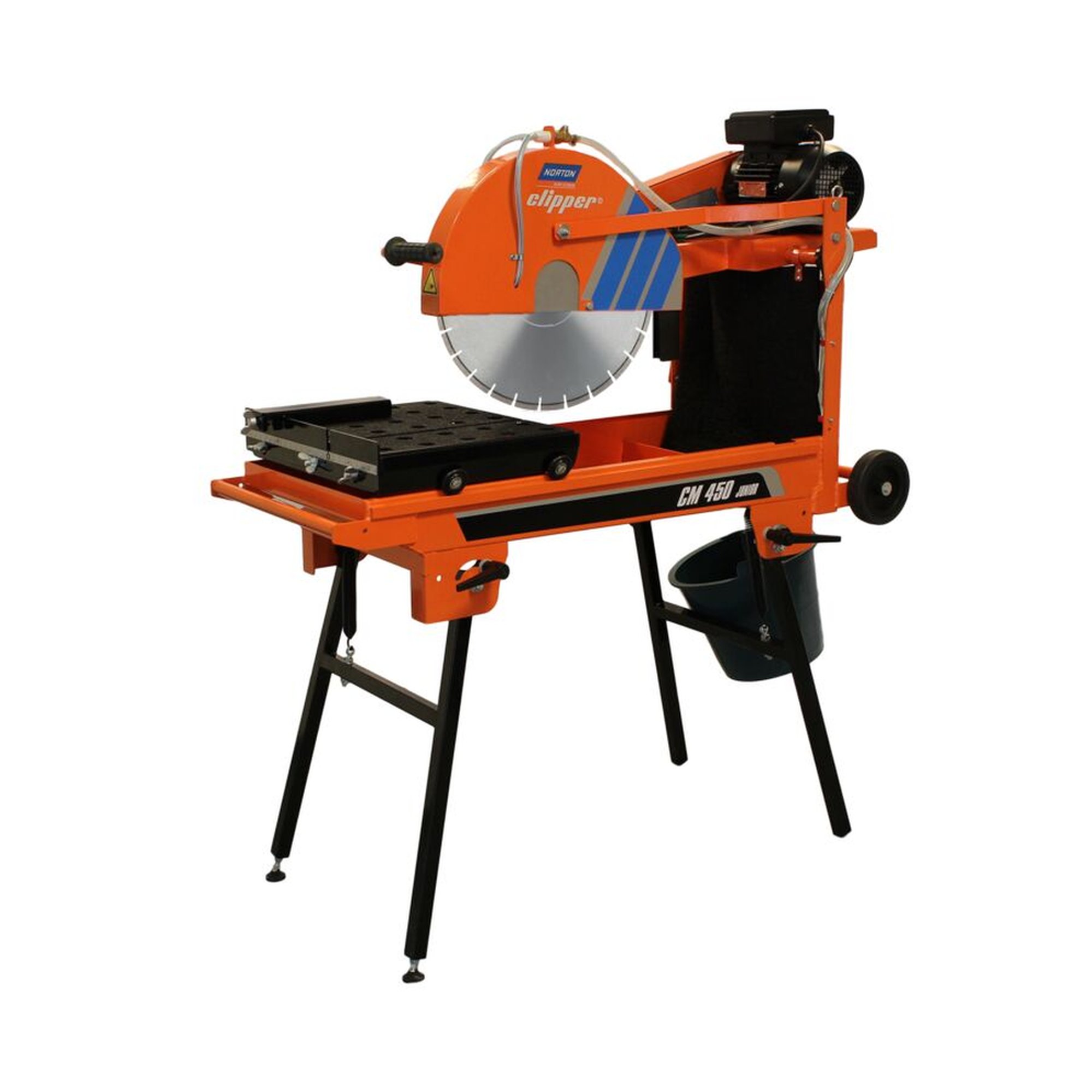 Tischsäge Norton Clipper CM 450 Junior, 230V, Einphasenelektromotor 2.20 kW