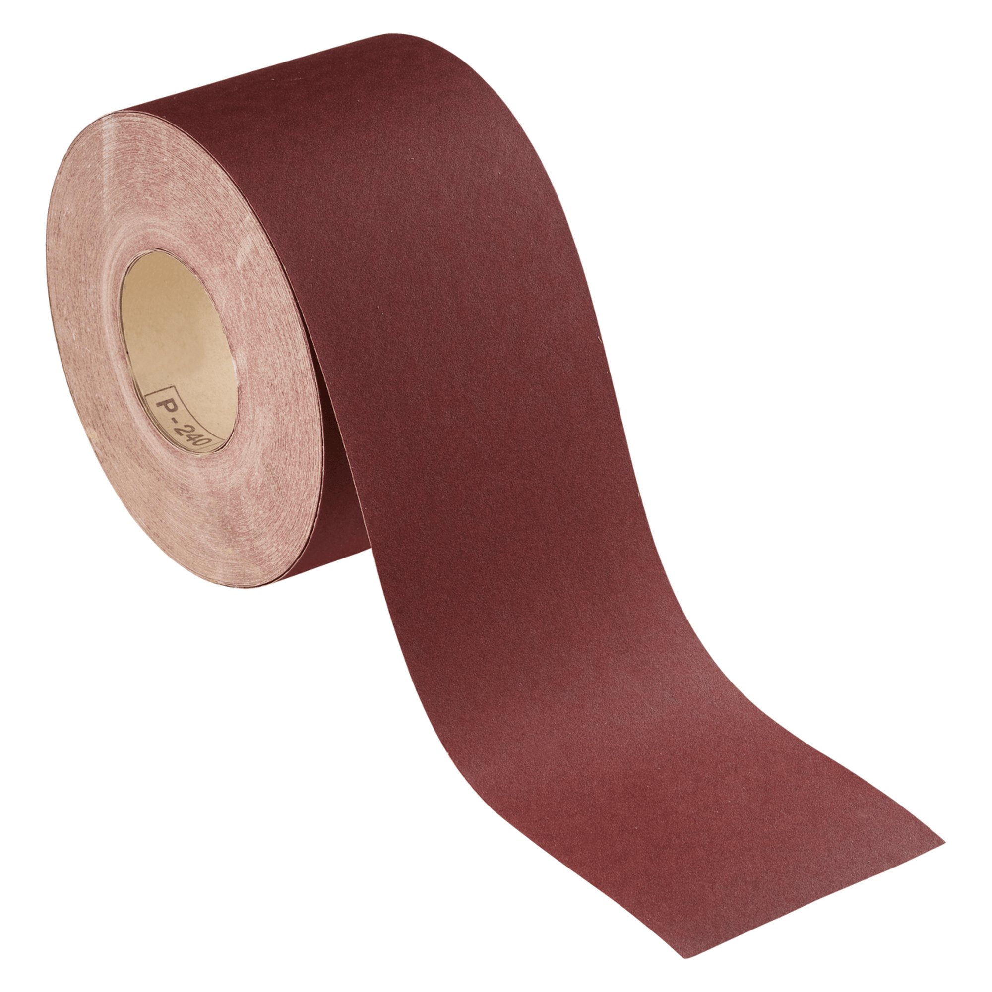 RHODIUS  Schleifrolle Schleifpapier KERR | 115 mm x 50 m | Korn 240