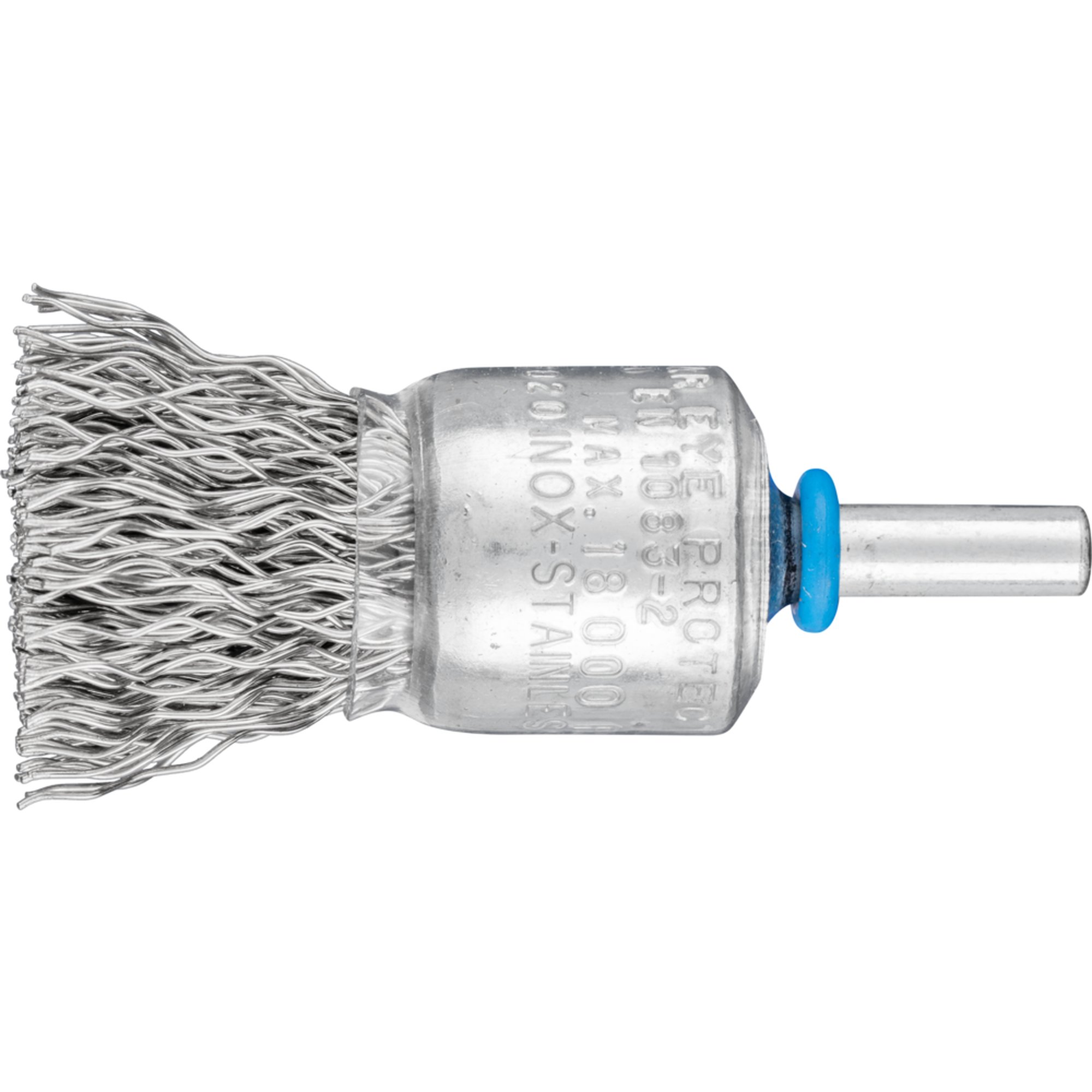 10 x PFERD Pinselbürste mit Schaft, ungezopft POS PBU 2022/6 INOX 0,50