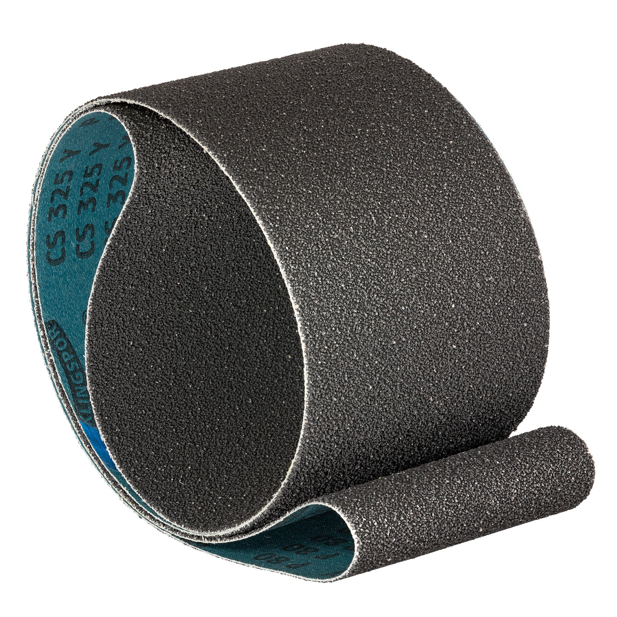 20 x Klingspor Schleifband CS 325 Y | 75 x 2000 mm | Korn 400