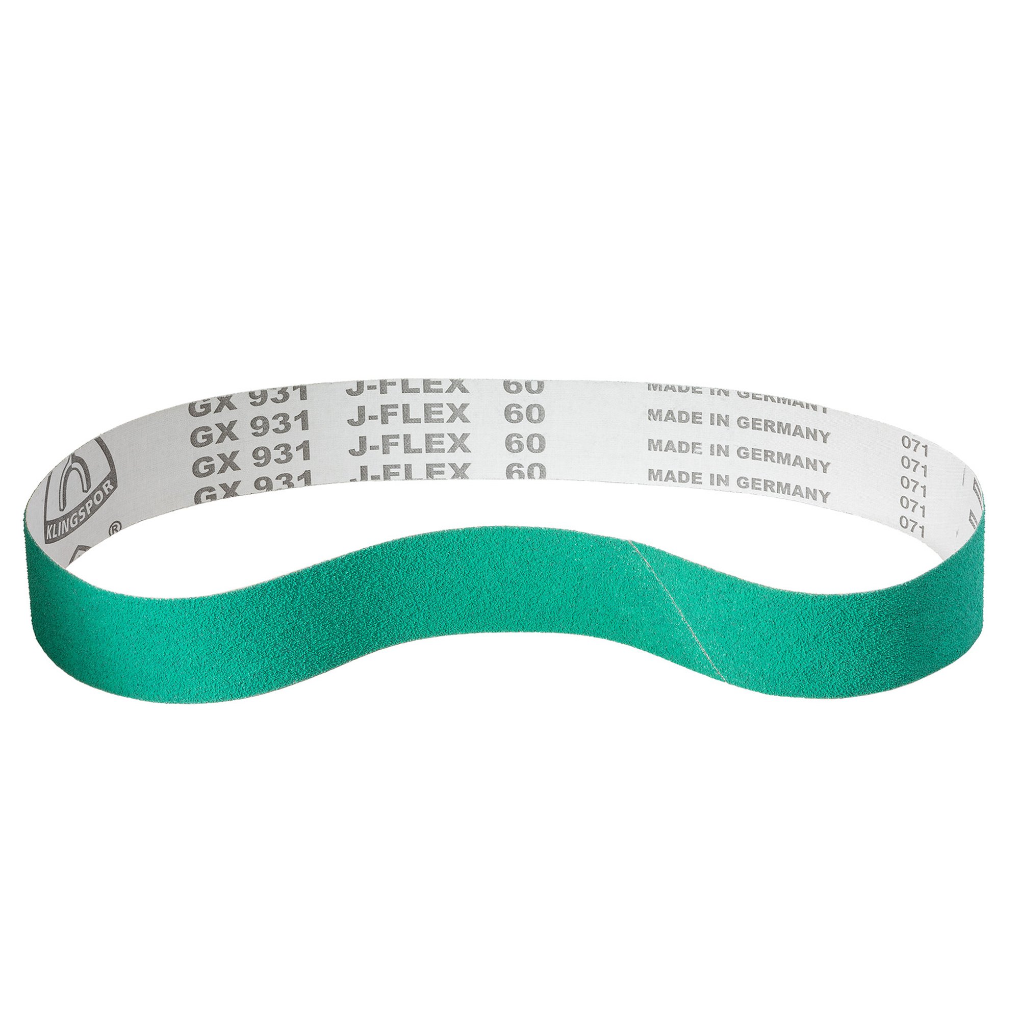30 x Klingspor Schleifband GX 931 JF | 40 x 760 mm | Korn 60