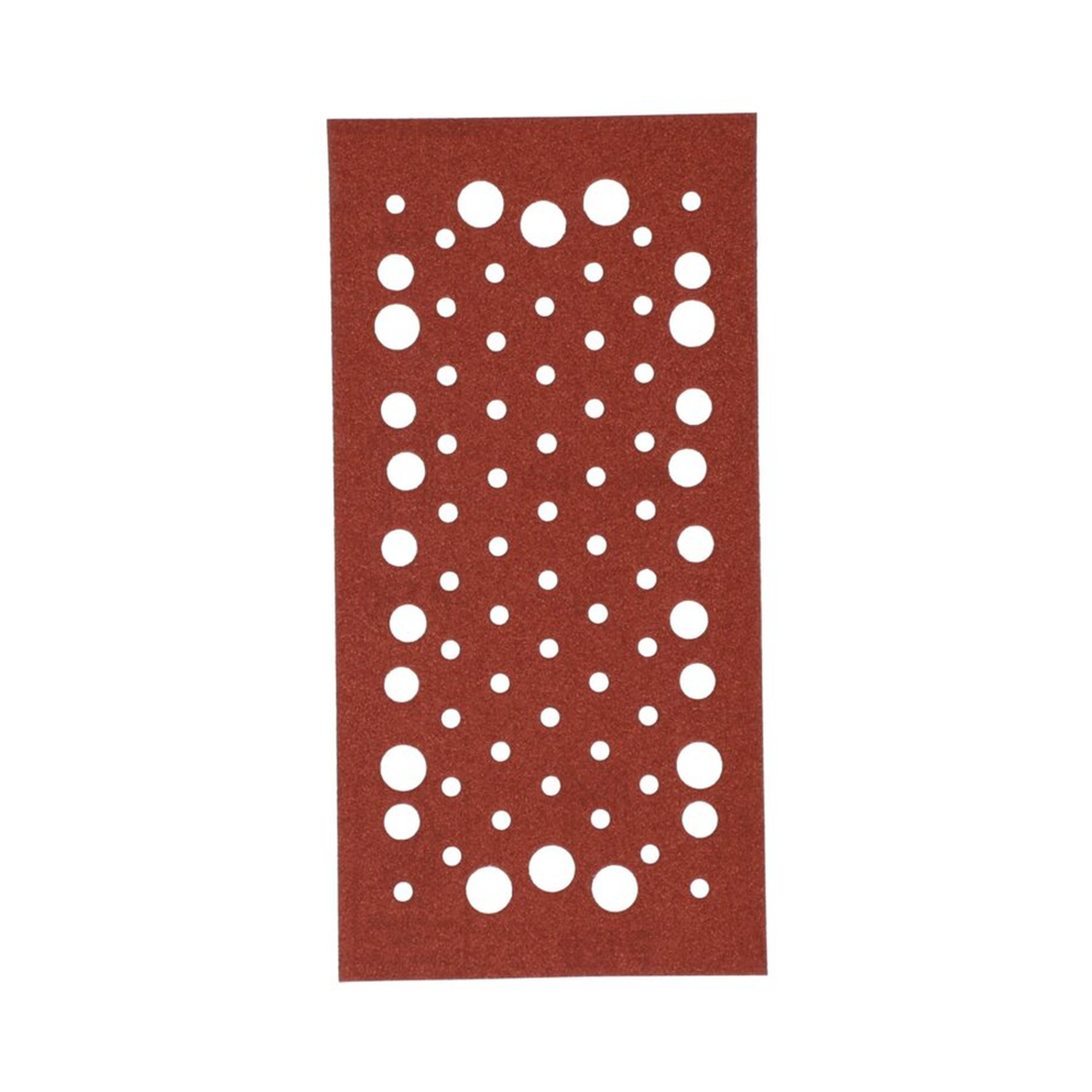 5 x Norton Schleifstreifen Klett 115x230mm K120 Multi-Air Lochung EXPERT