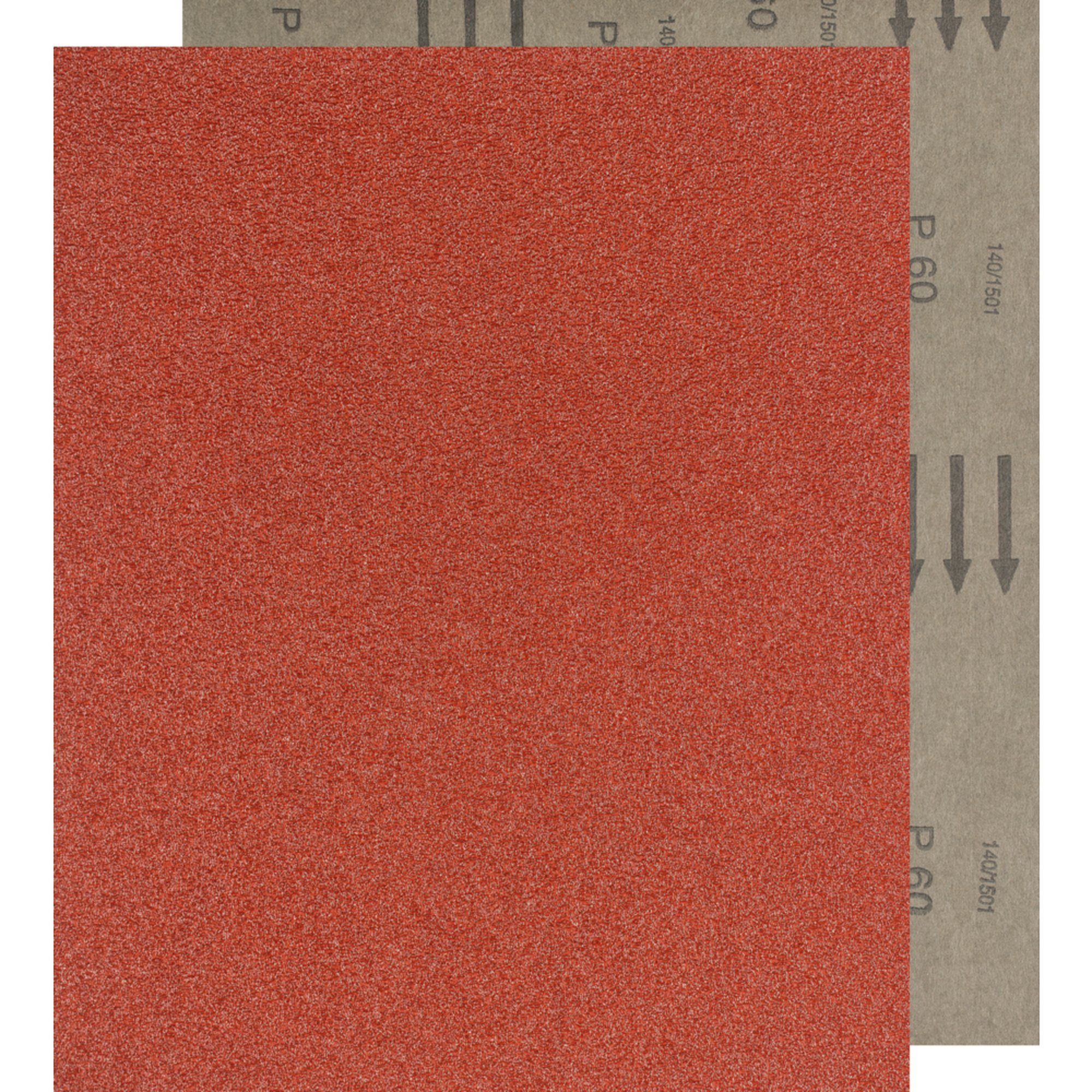 50 x Pferd Schleifpapier  BP 230x280 A 60