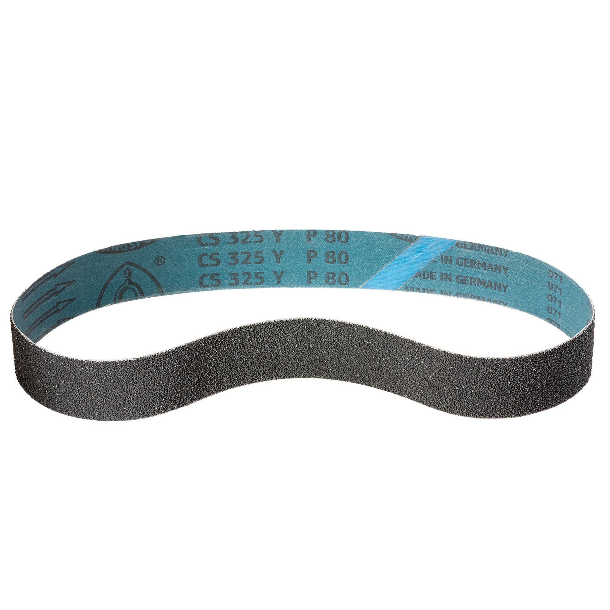 30 x Klingspor Schleifband CS 325 Y | 40 x 760 mm | Korn 180