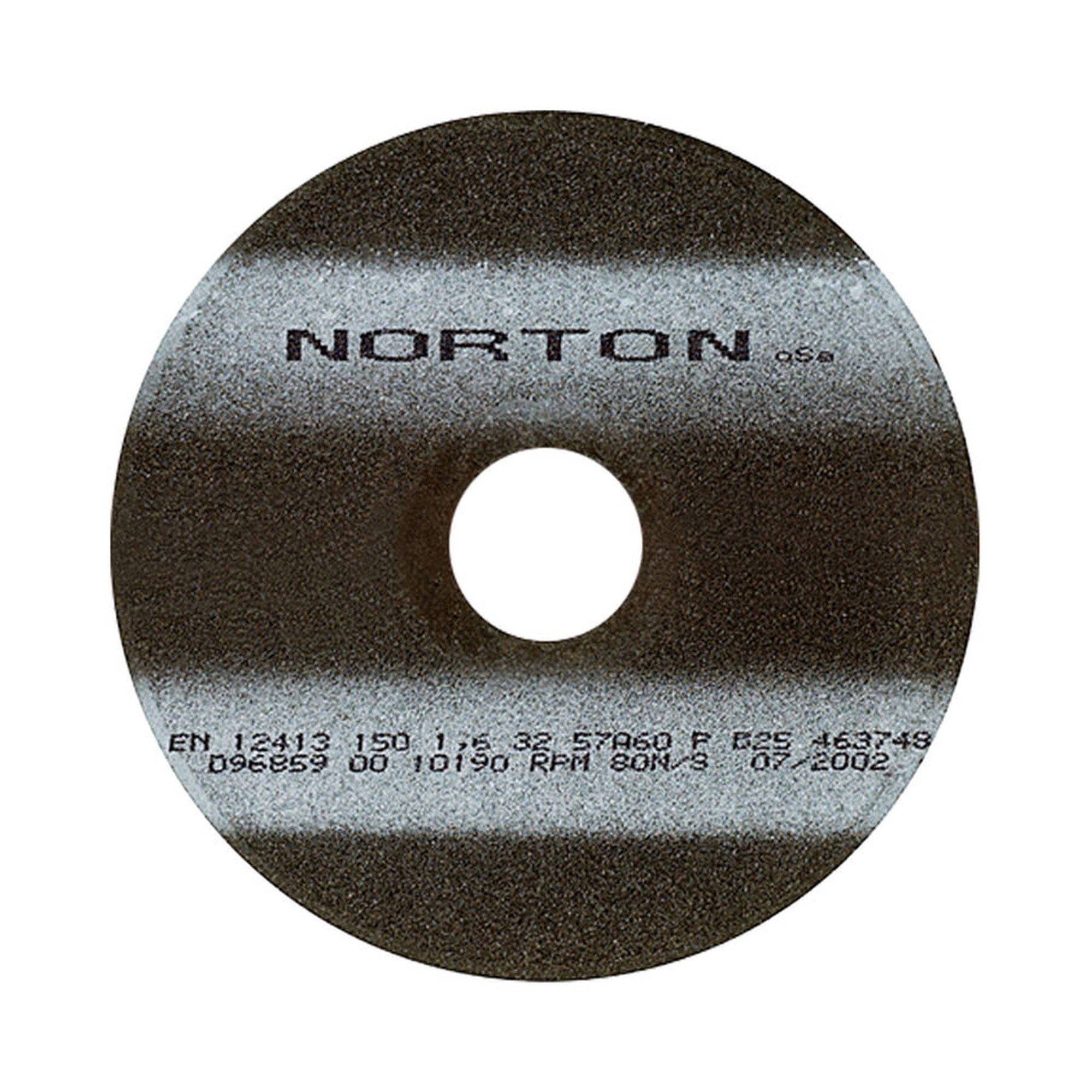 25 x Norton Trennscheibe gerade 41 | 100x1x13 57A 60 PB25 | Hochleistungsschnitt