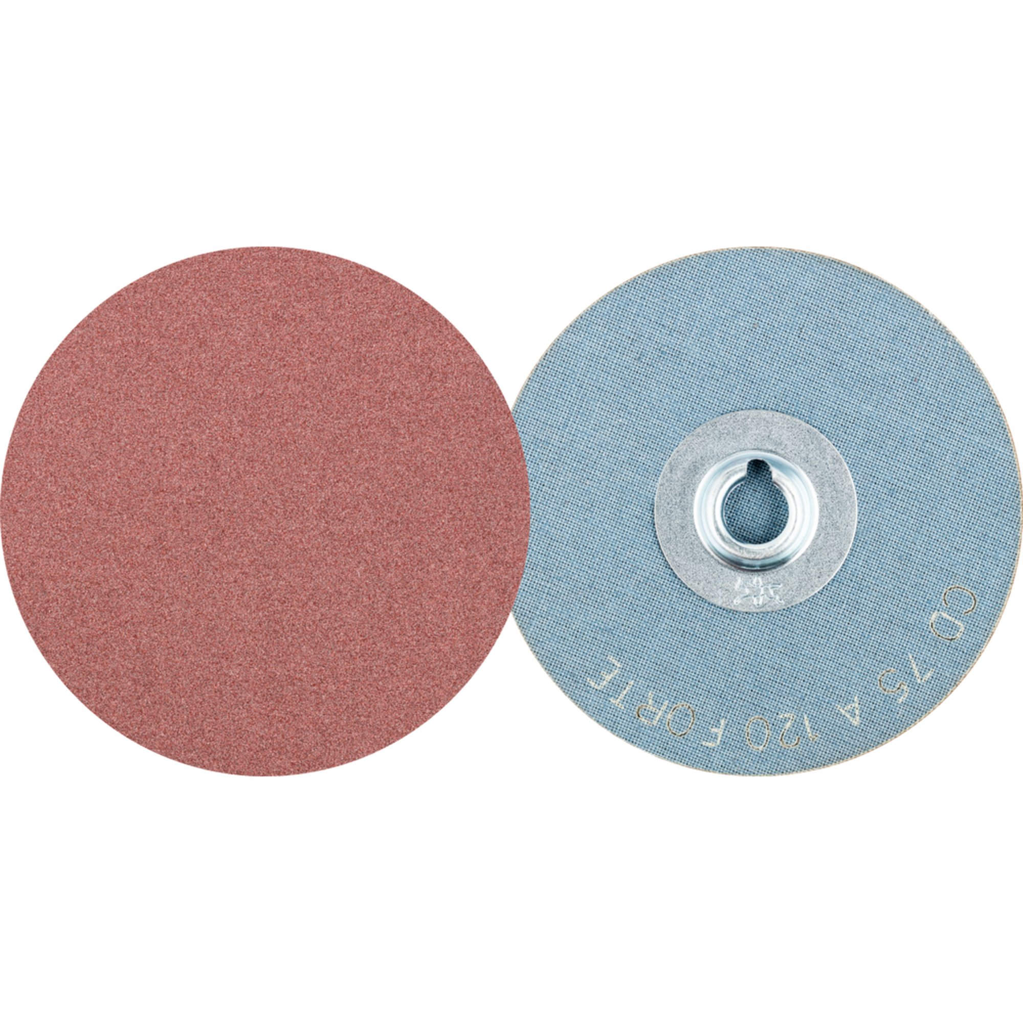 50 x PFERD COMBIDISC-Schleifblatt CD 75 A 120 FORTE