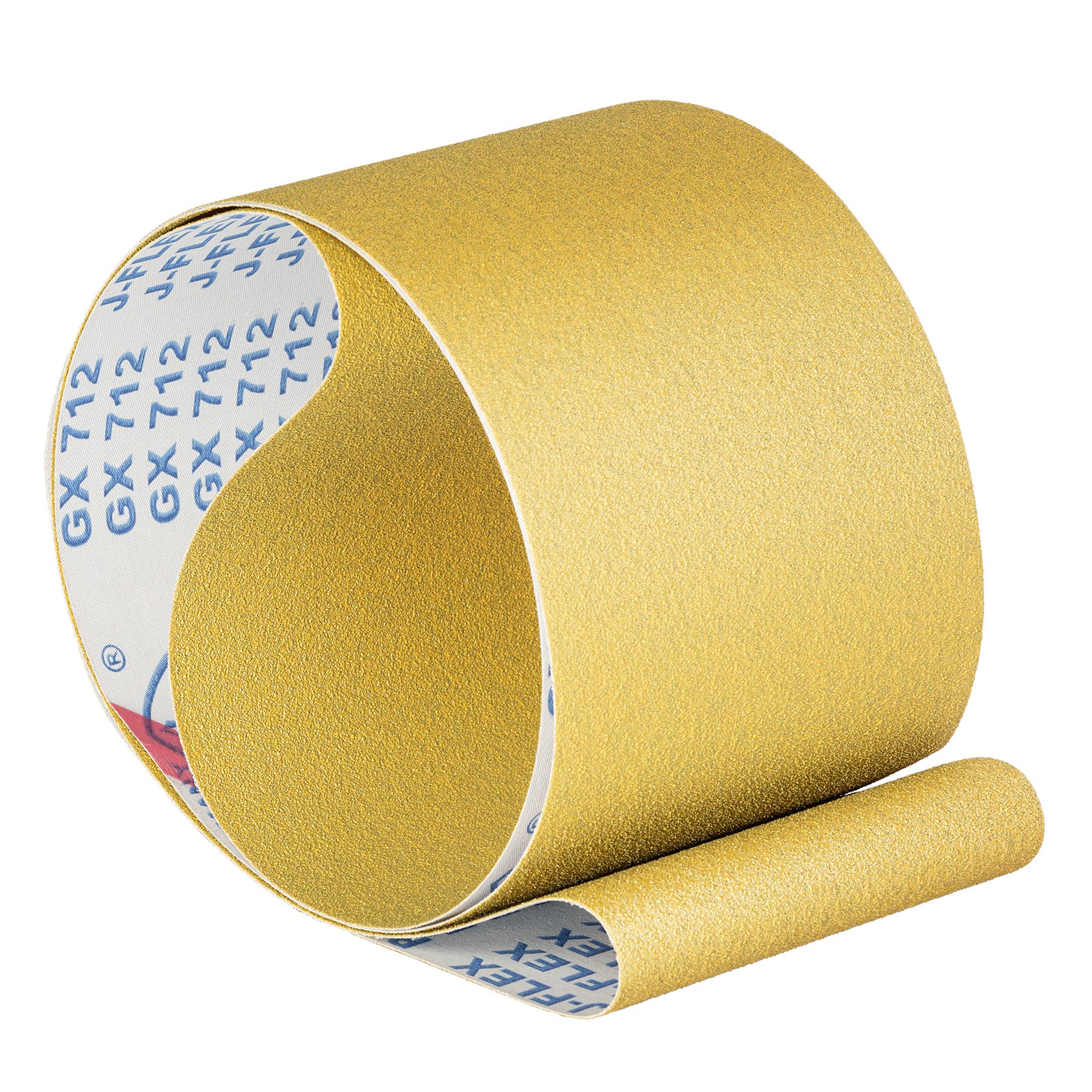 20 x Klingspor Schleifband GX 712 JF | 75 x 2000 mm | Korn 180