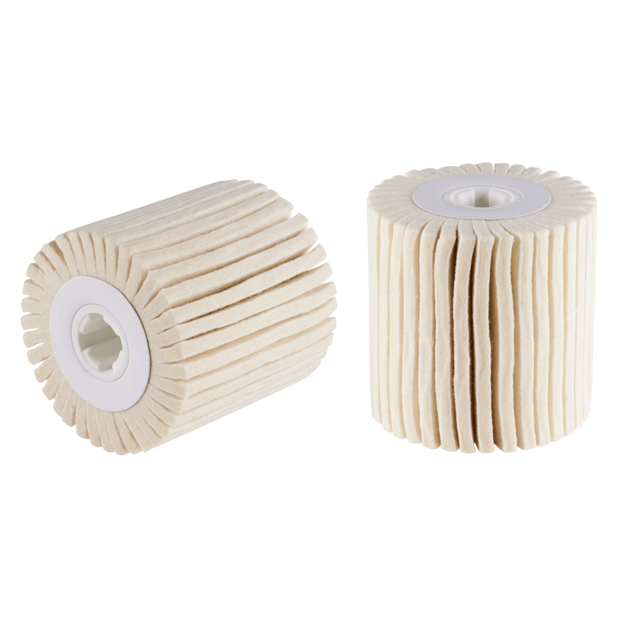 RHODIUS FilzFächerschleifer Schleifmop FW Ø 100 mm