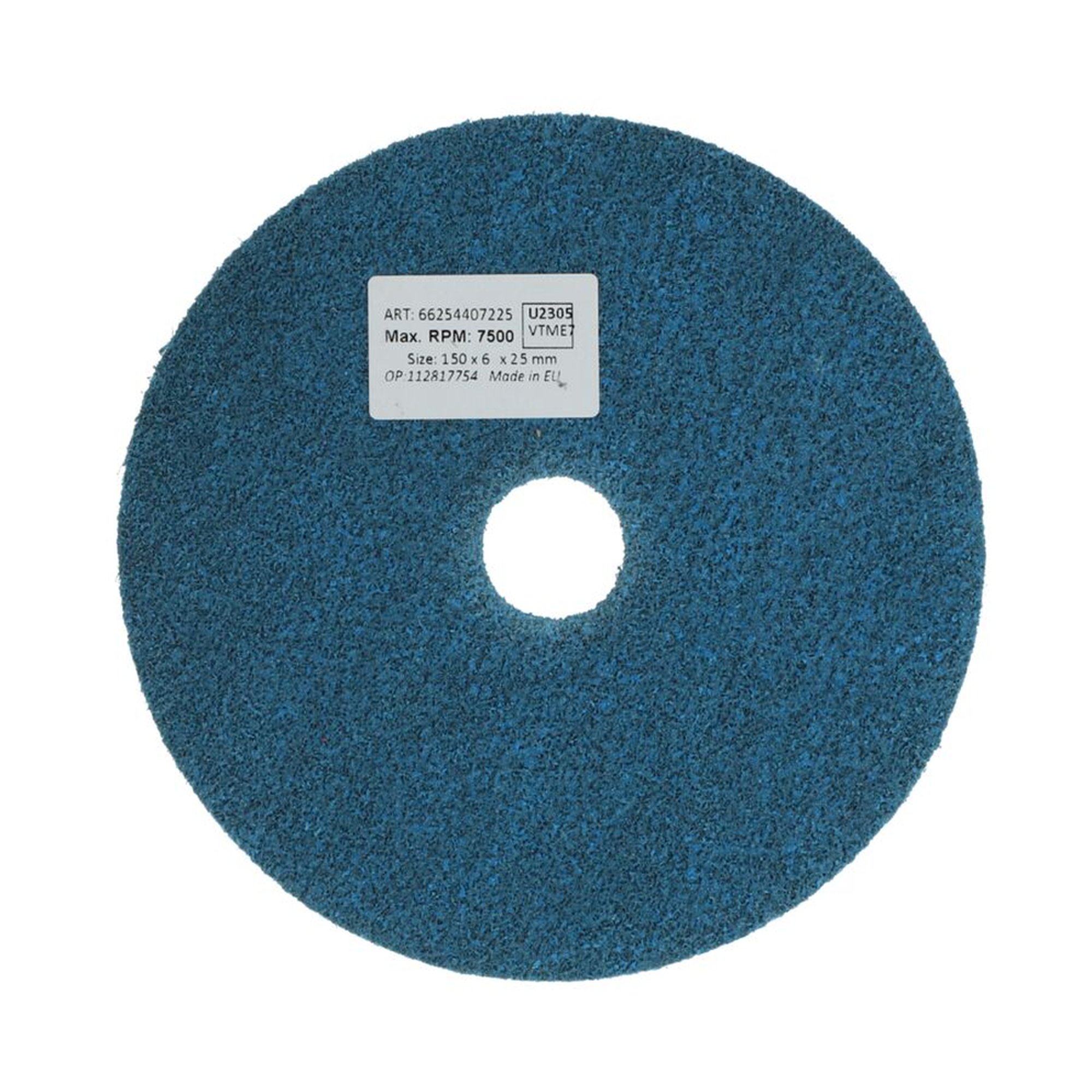 8 x Norton Kompaktscheiben Vortex Unified U2305 für effizientes Schleifen und Polieren