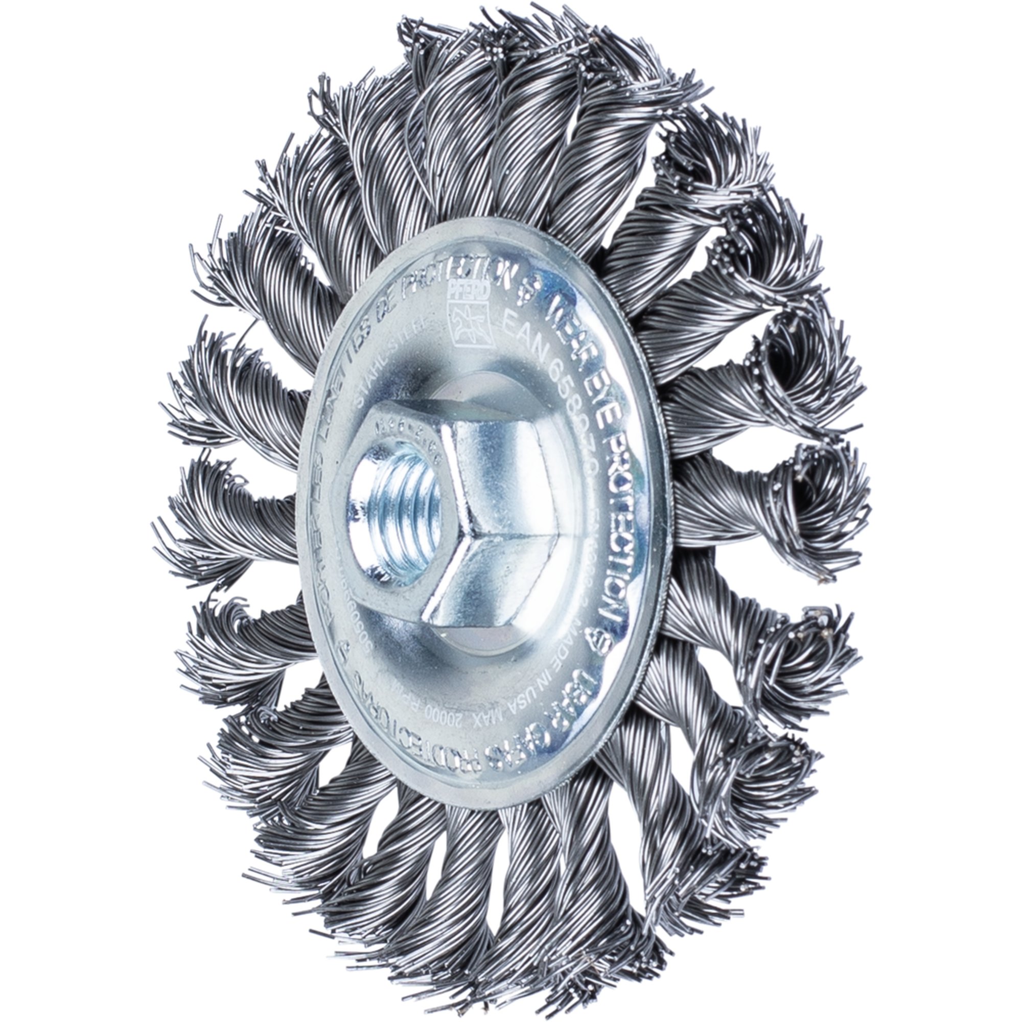 PFERD Rundbürste, gezopft POS RBG 10012/M14 ST 0,50