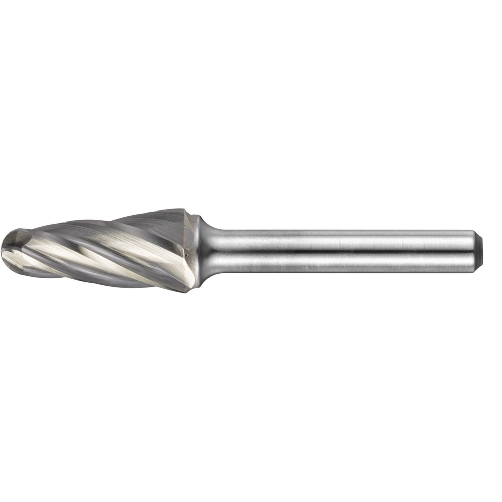 LUKAS Fräser HFL Rundkegel Alu 8x20 mm Schaft 6 mm | Verz. 9