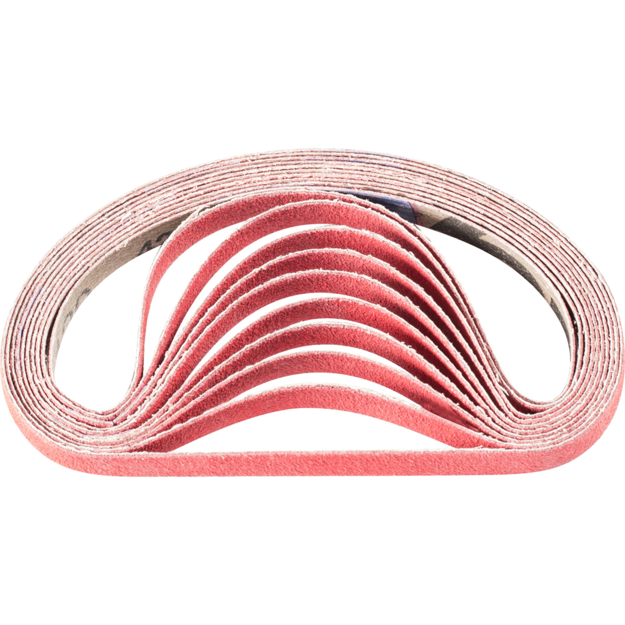 100 x PFERD Schleifbänder BA 9x305 CO-COOL 120