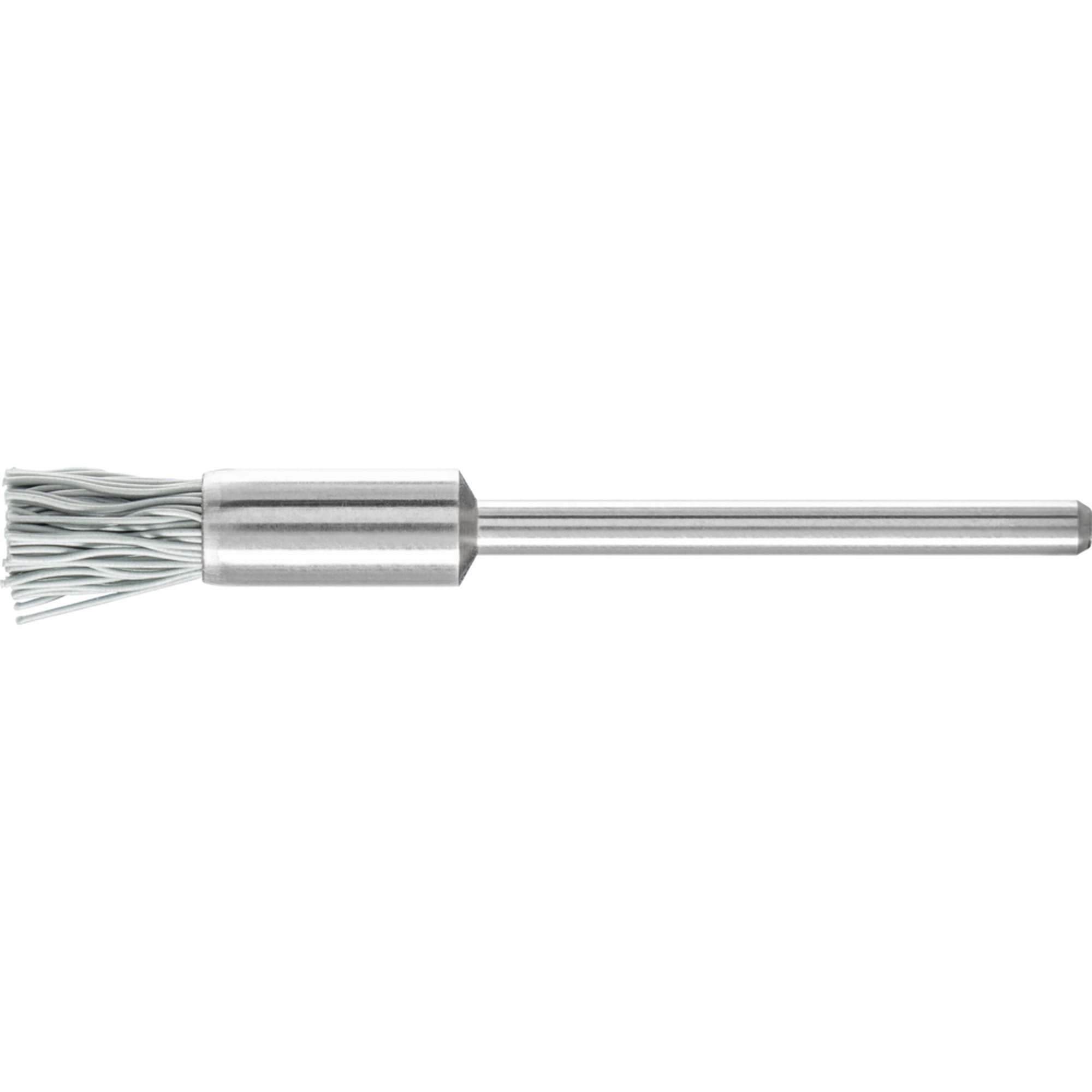 10 x PFERD Pinselbürste mit Schaft, gezopft PBU 0505/2,34 SiC 800 0,25