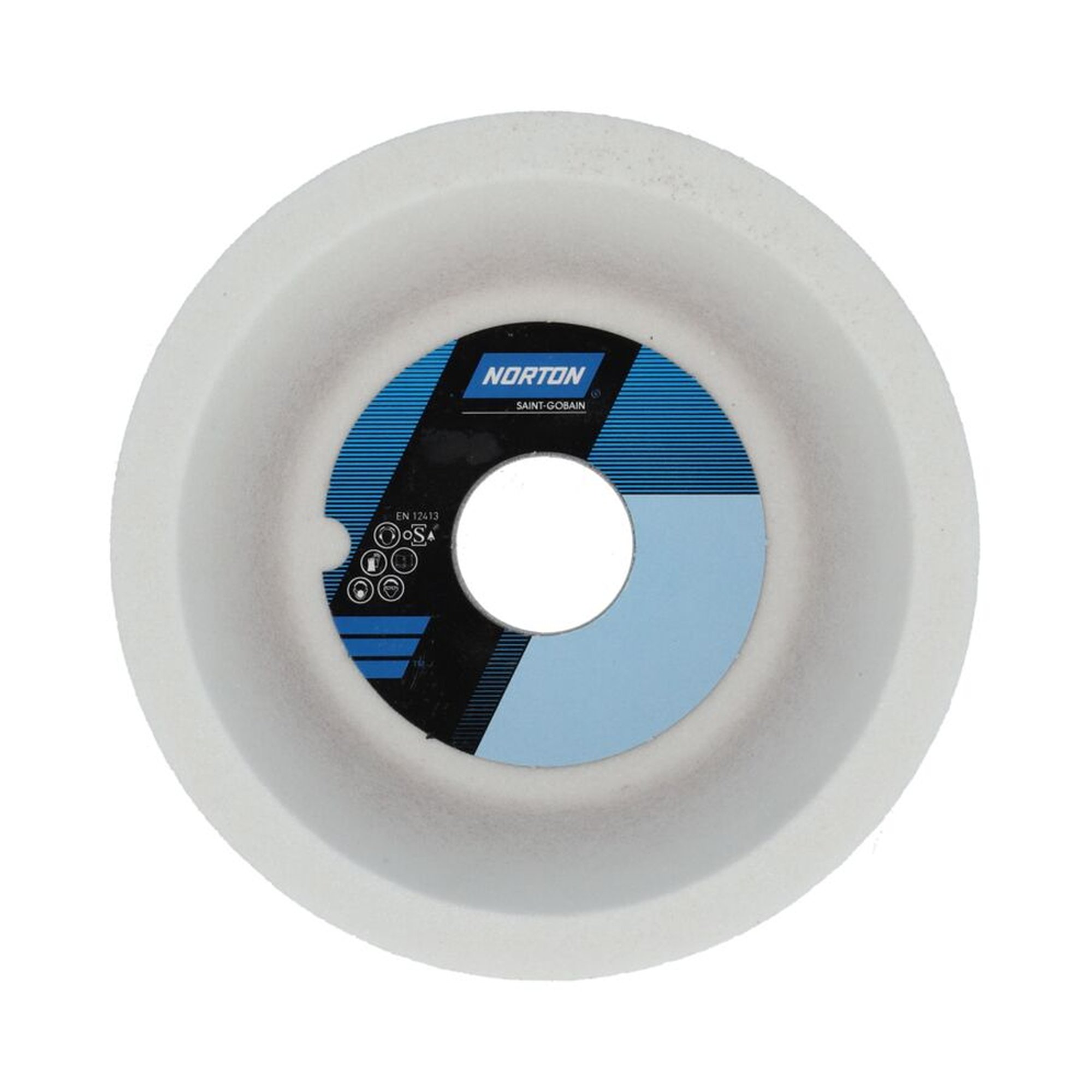 2 x Norton Schleiftopf kegelig 150x50x32 38A 60 KVS