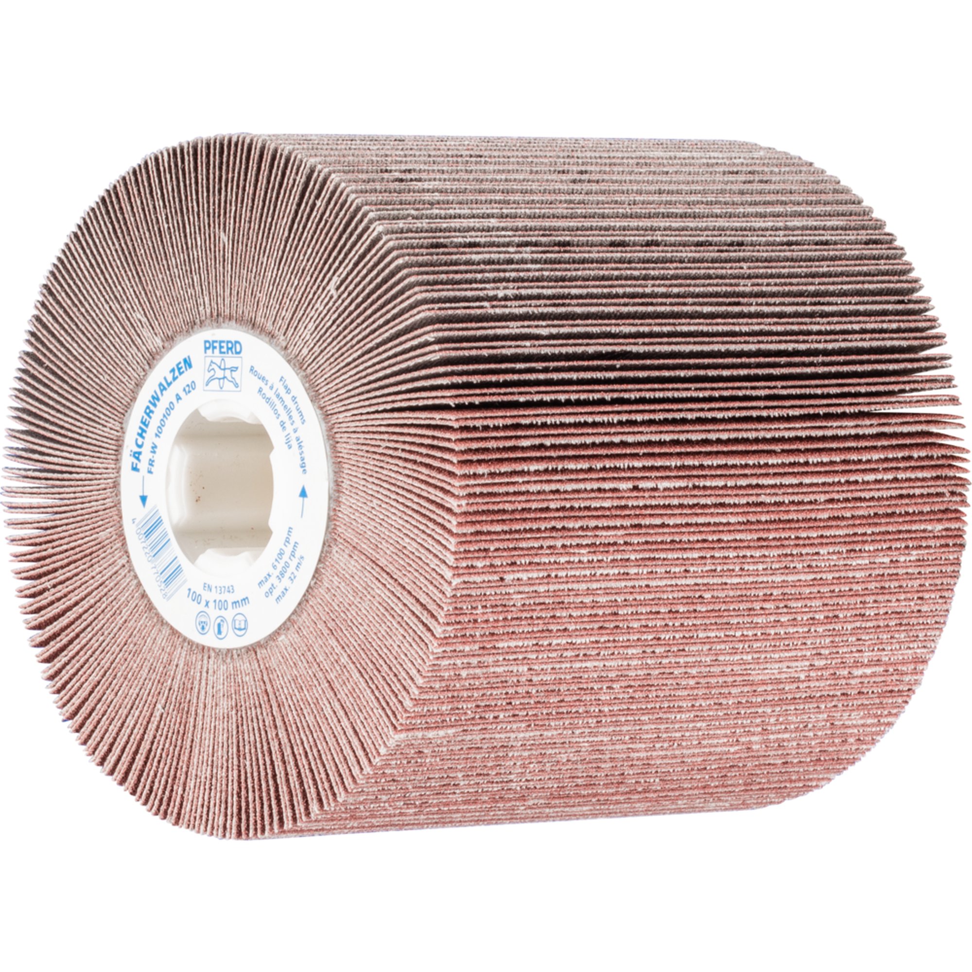 PFERD Fächerwalze FR-W 100100 A 120
