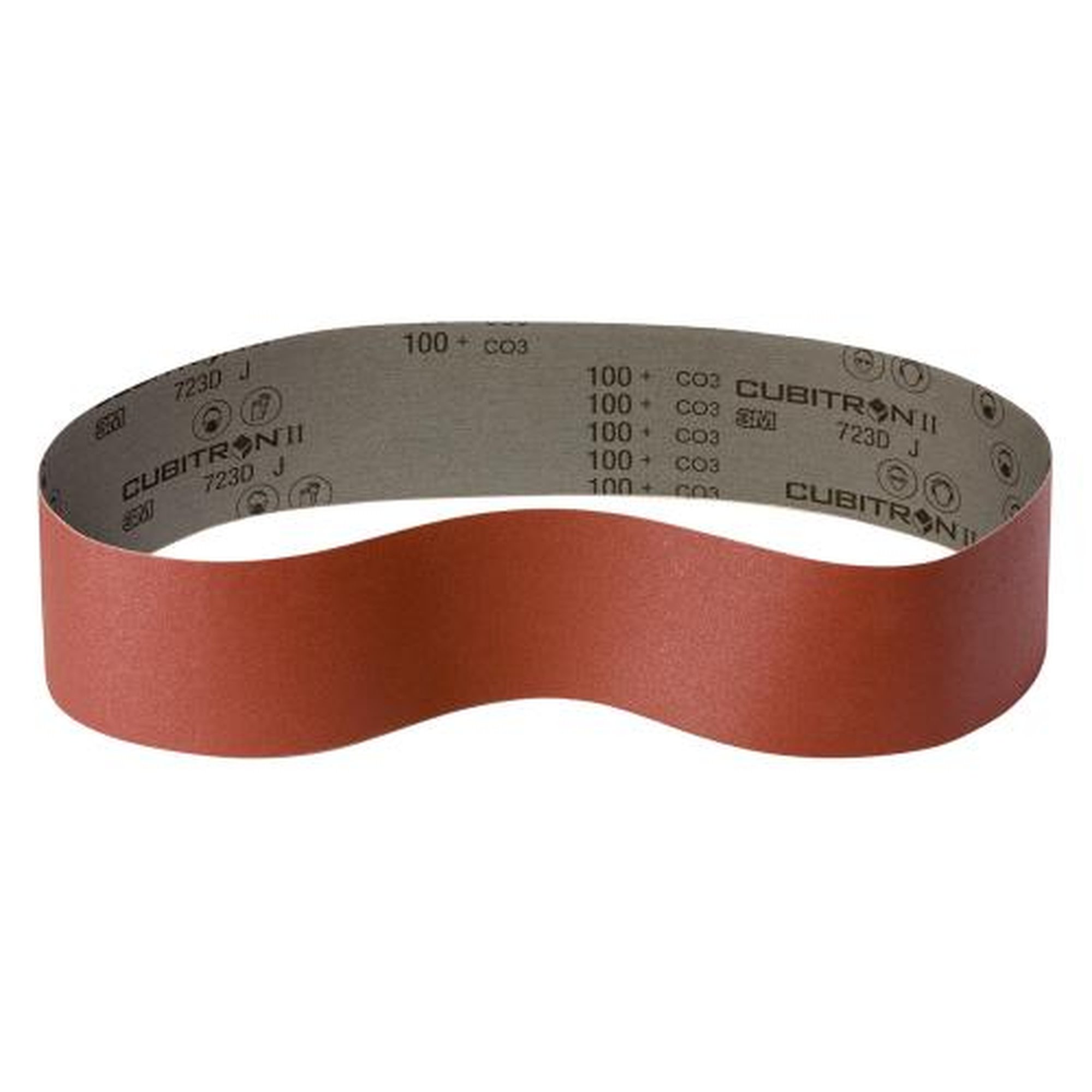 4x 3M Cubitron II Schleifband 723D | 110 x 620 mm | Korn P120+