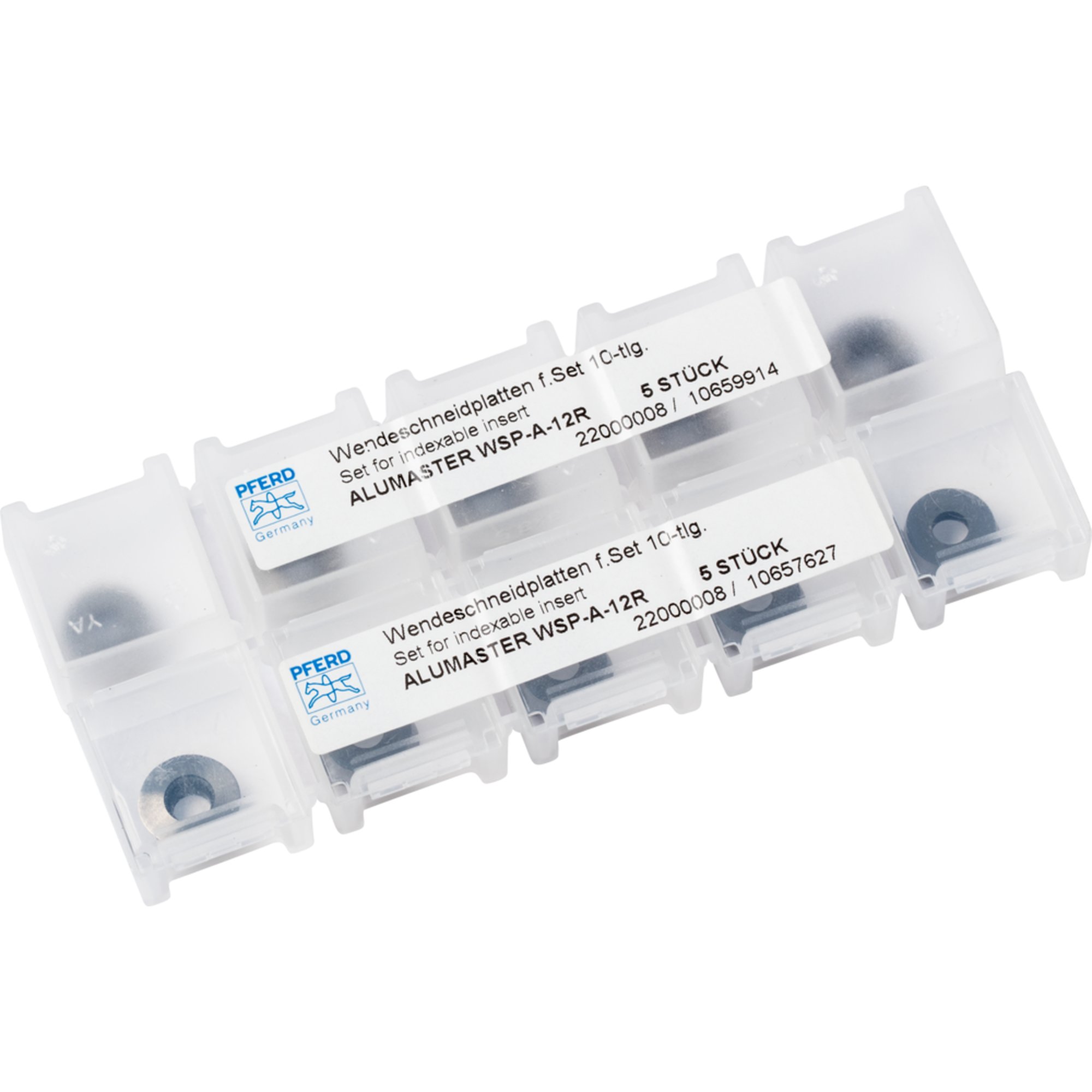PFERD Wendeschneidplattenset WSP-A-12R ALUMASTER