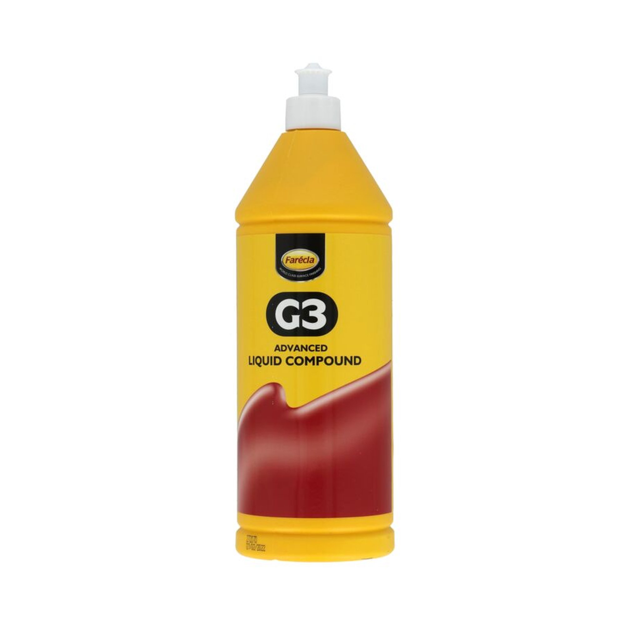 6 x Norton Liquid Compound 1L in Plastic Bottle - Farecla G3 Advanced, High-Quality