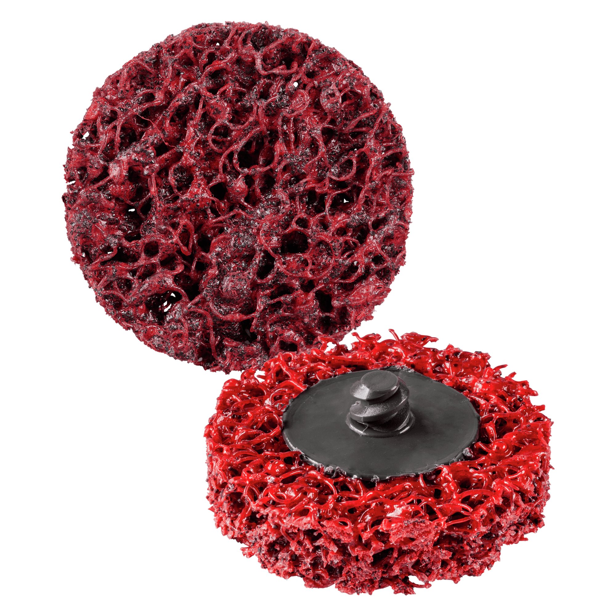 10 x RHODIUS Schleifscheibe Reinigungsvlies QUICK HD Ø 51 mm Korn extra coarse