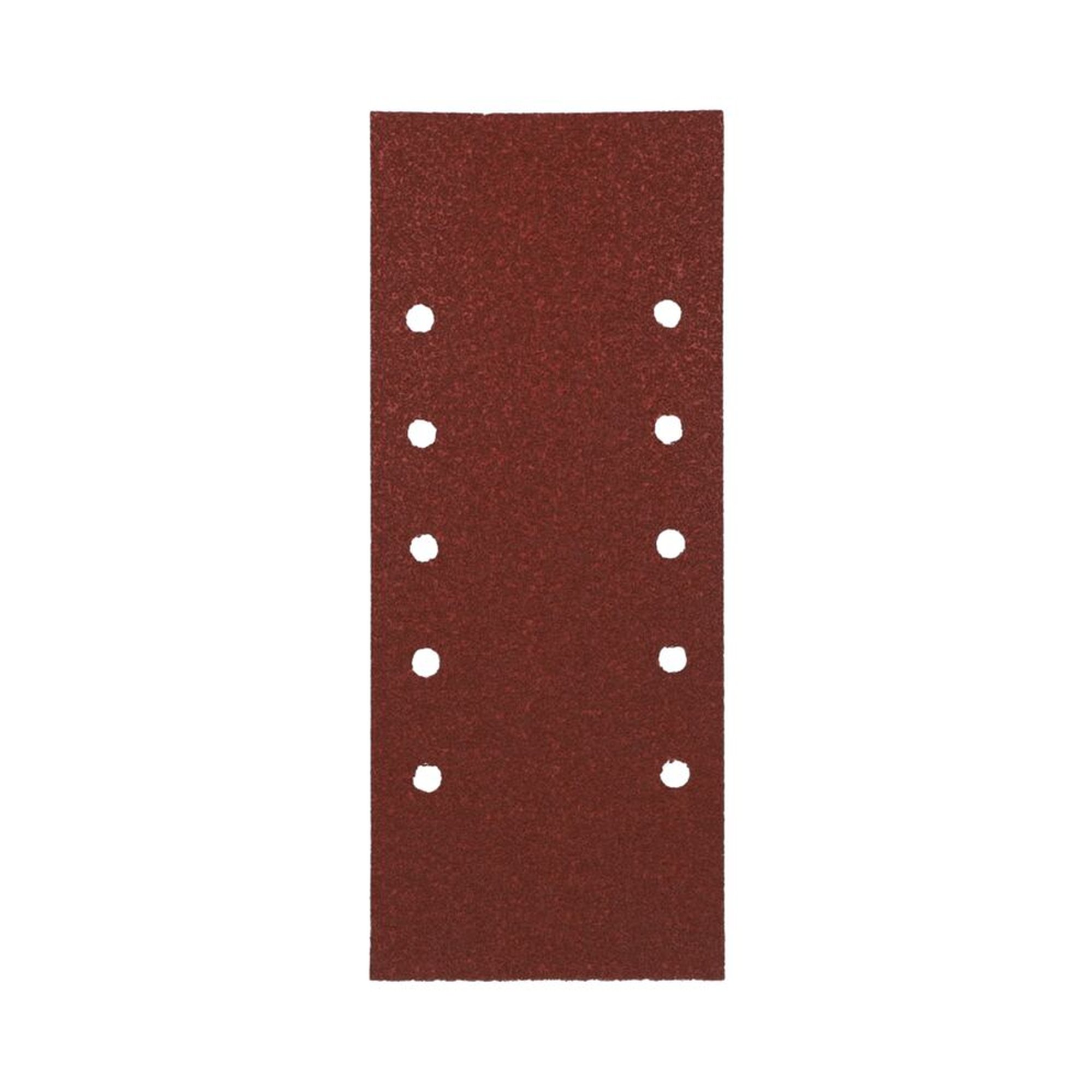 10 x Norton Schleifbögen 10-Loch oval Flexovit 115x280mm K60, 10 Stück