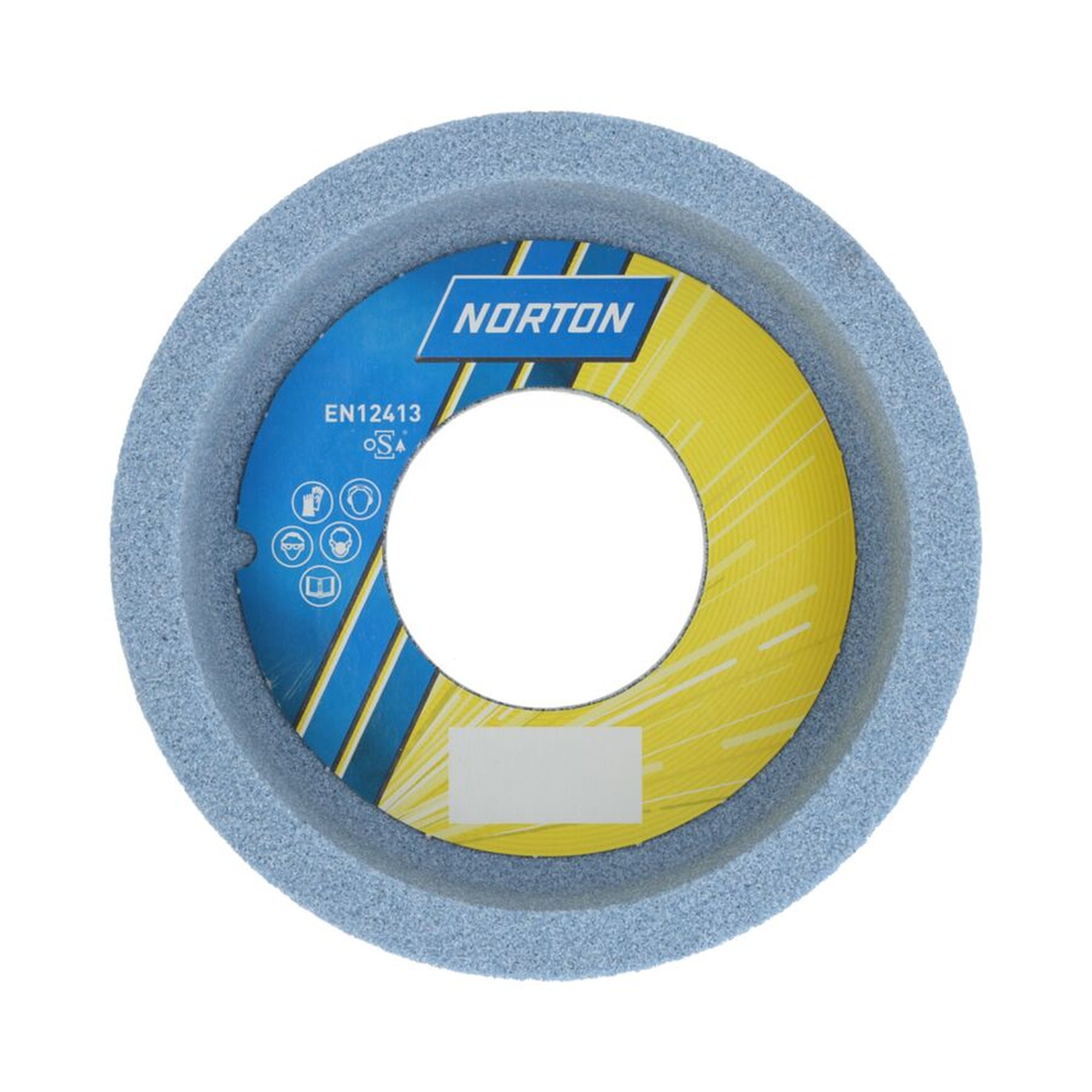 2 x Norton Töpfe & Teller 3SG zum Werkzeugschleifen 36 I VX, langlebig und effizient