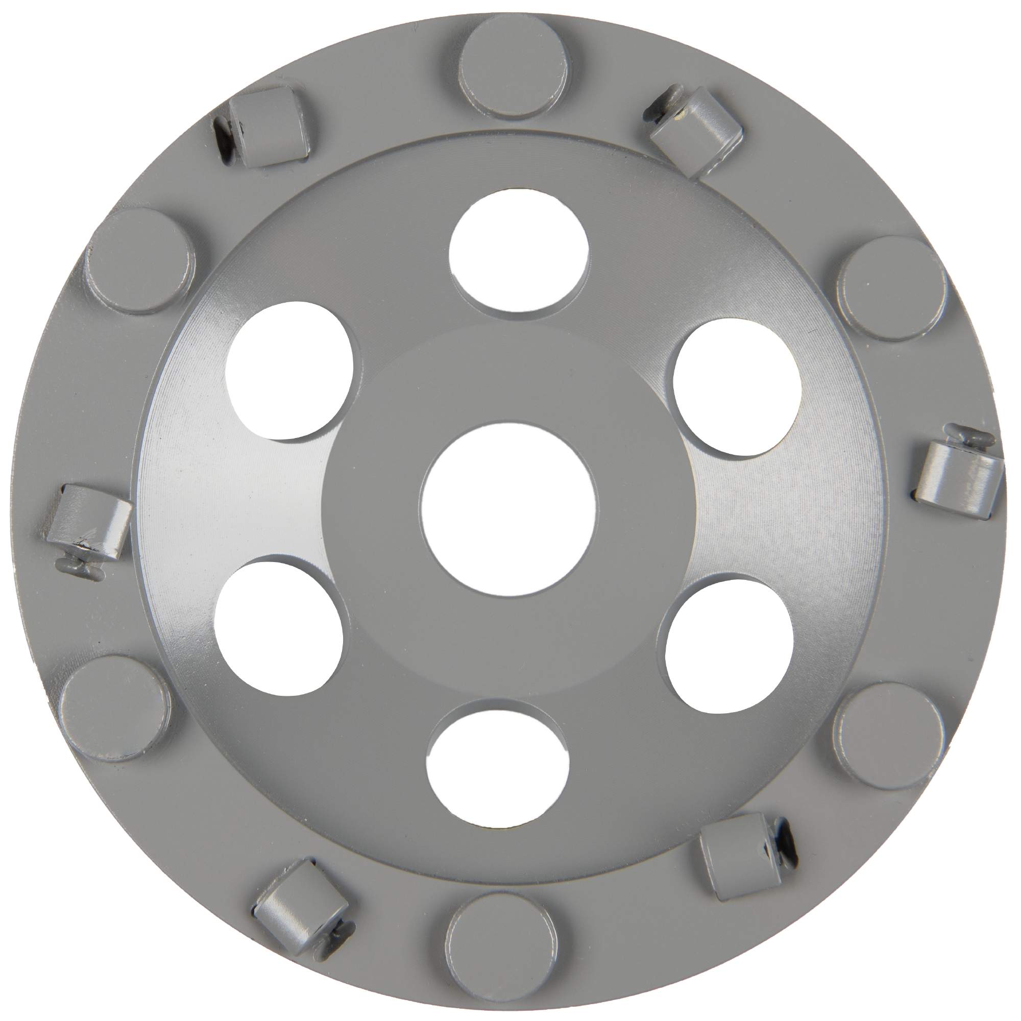 1 x Klingspor DS 650PKD Diamantschleifteller, 125 x 13 x 22,23 mm 6 Segmente 13 x 3,6 mm, PKD - Polykristalliner Diamant