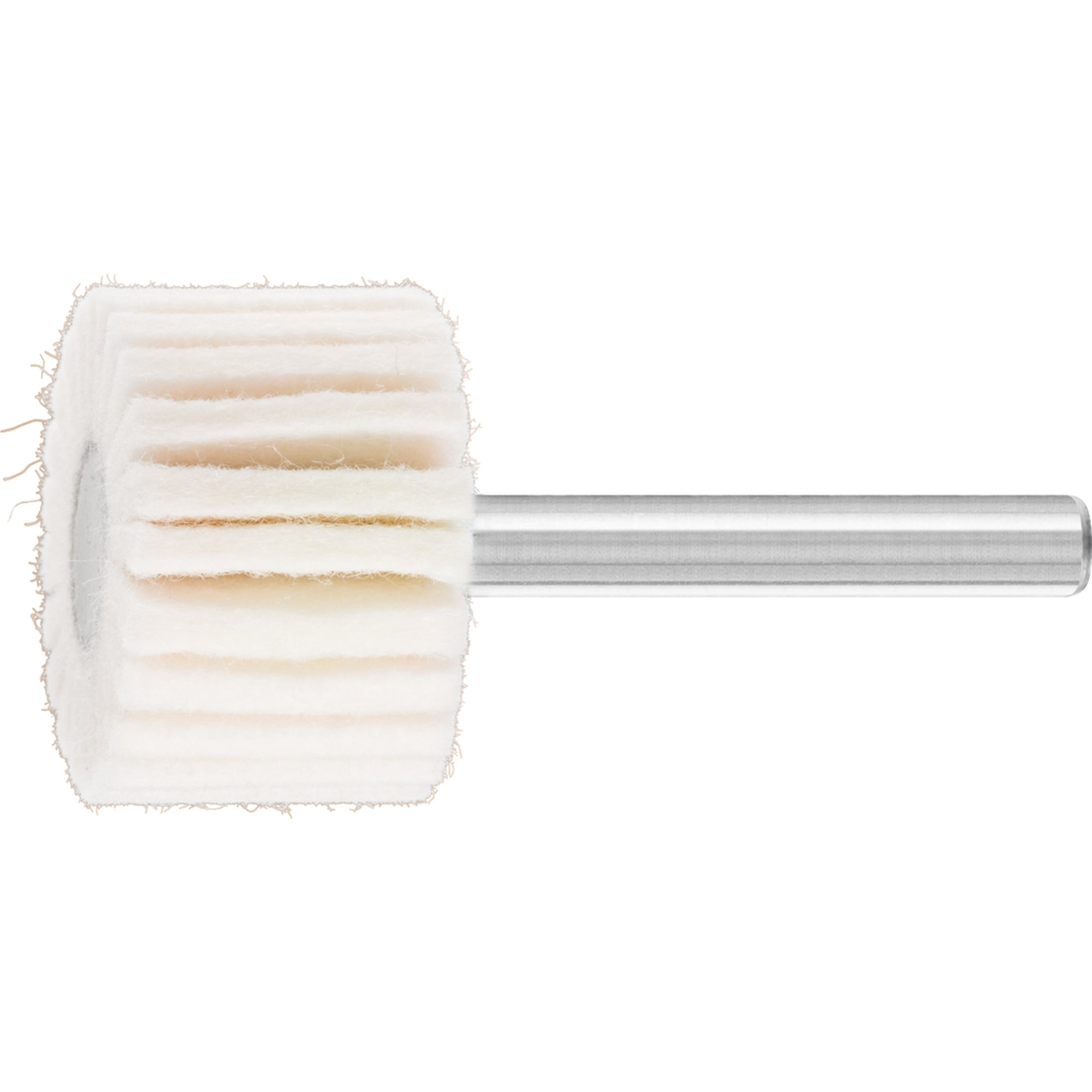 5 x PFERD Filzlamellenstift FLS 3020/6 W