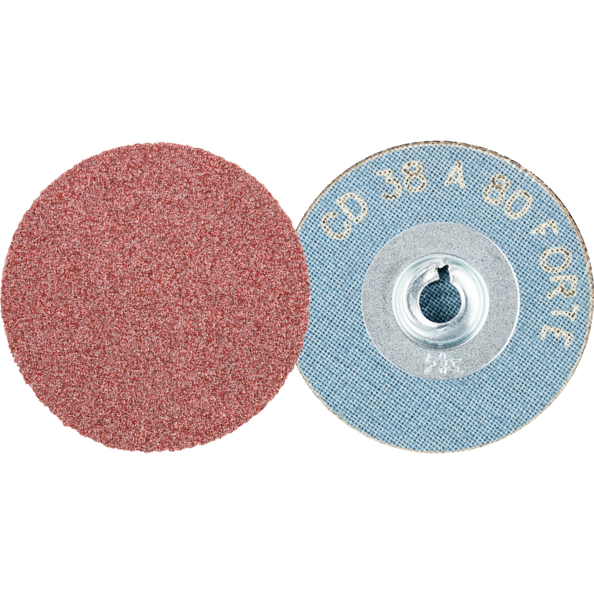 100 x PFERD COMBIDISC-Schleifblatt CD 38 A 80 FORTE