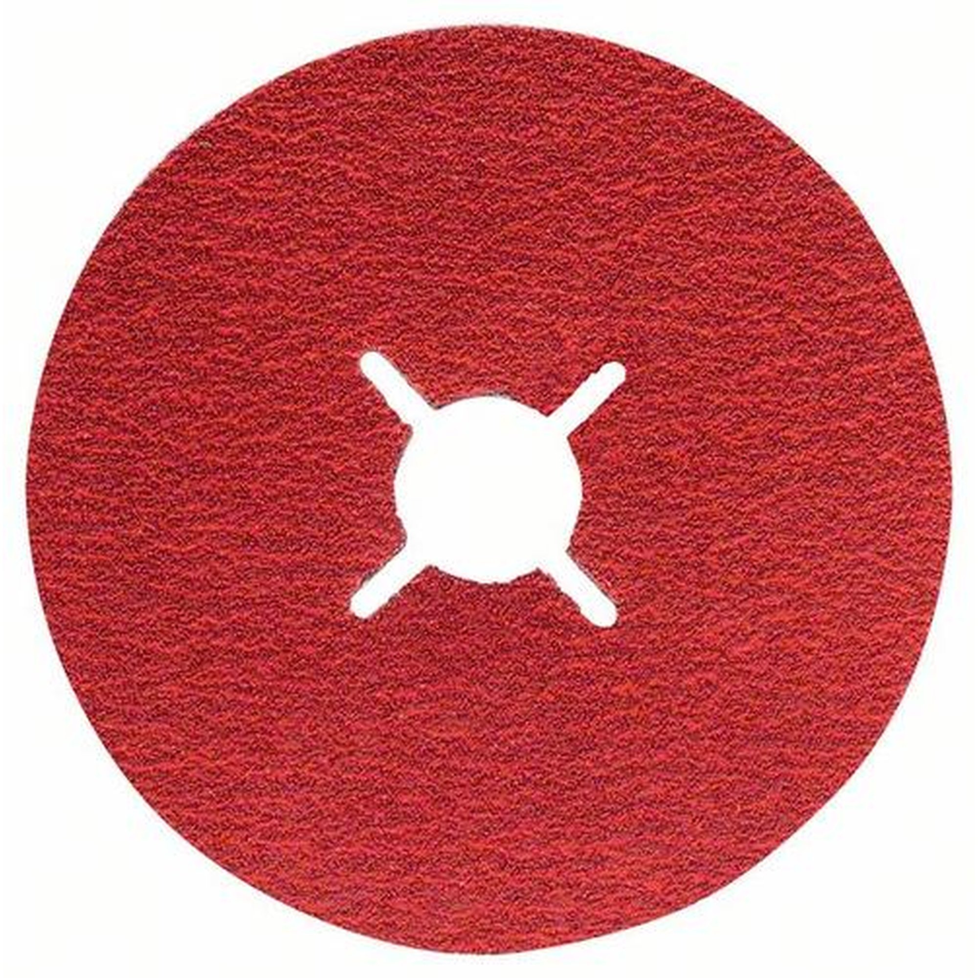 50x BOSCH Fiberschleifscheibe R780 Best für Metall und Edelstahl, Ø 115 mm, 22,23 mm, 120