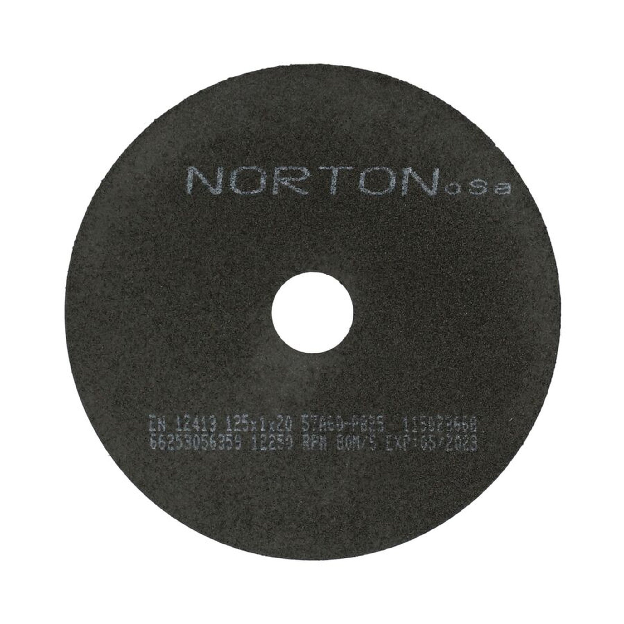 25 x Norton Trennscheibe gerade 41 | 125x1x20 57A 60 PB25 | Hochleistungsschnitt
