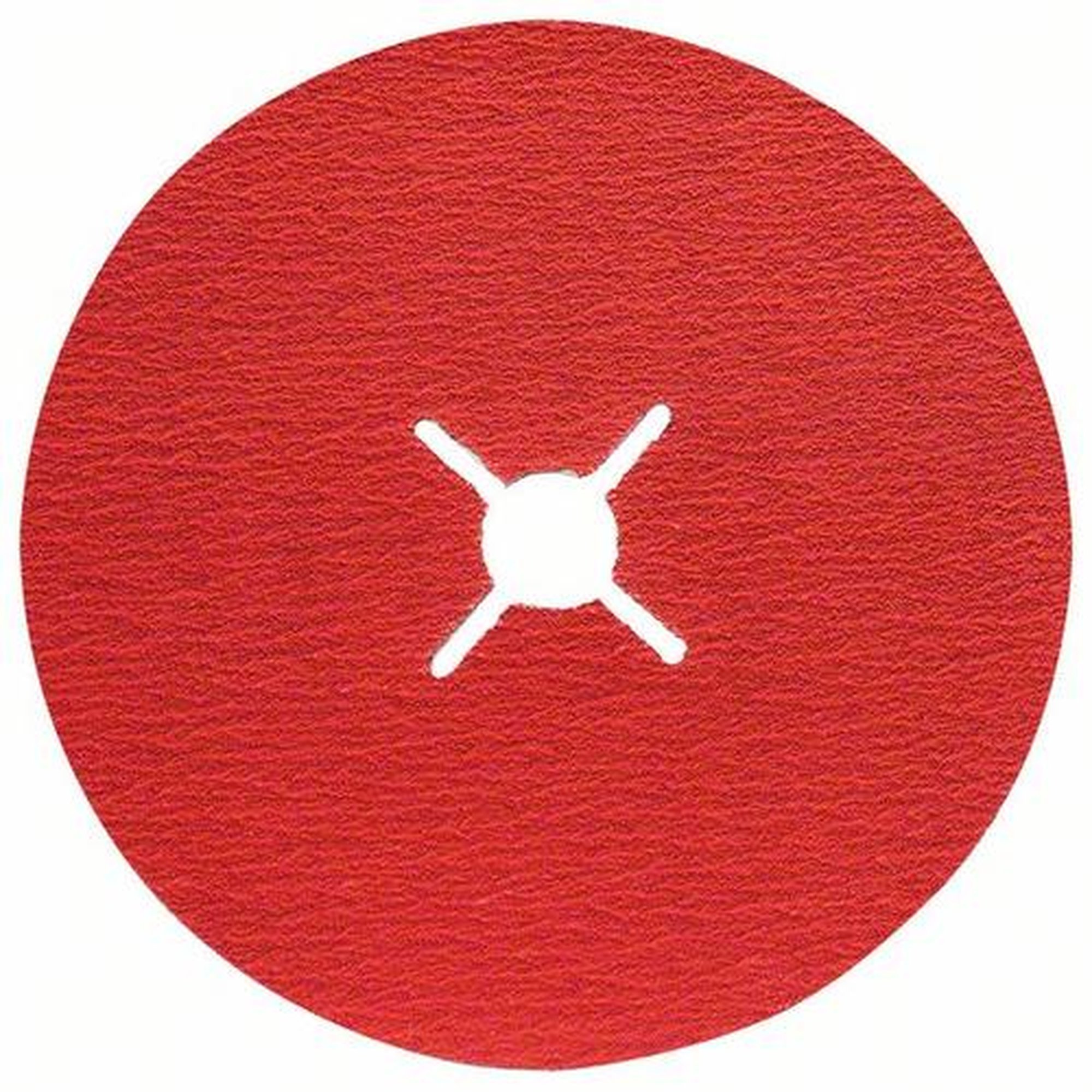 50x BOSCH Fiberschleifscheibe R780 Best für Metall und Edelstahl, Ø 180 mm, 22,23 mm, 100