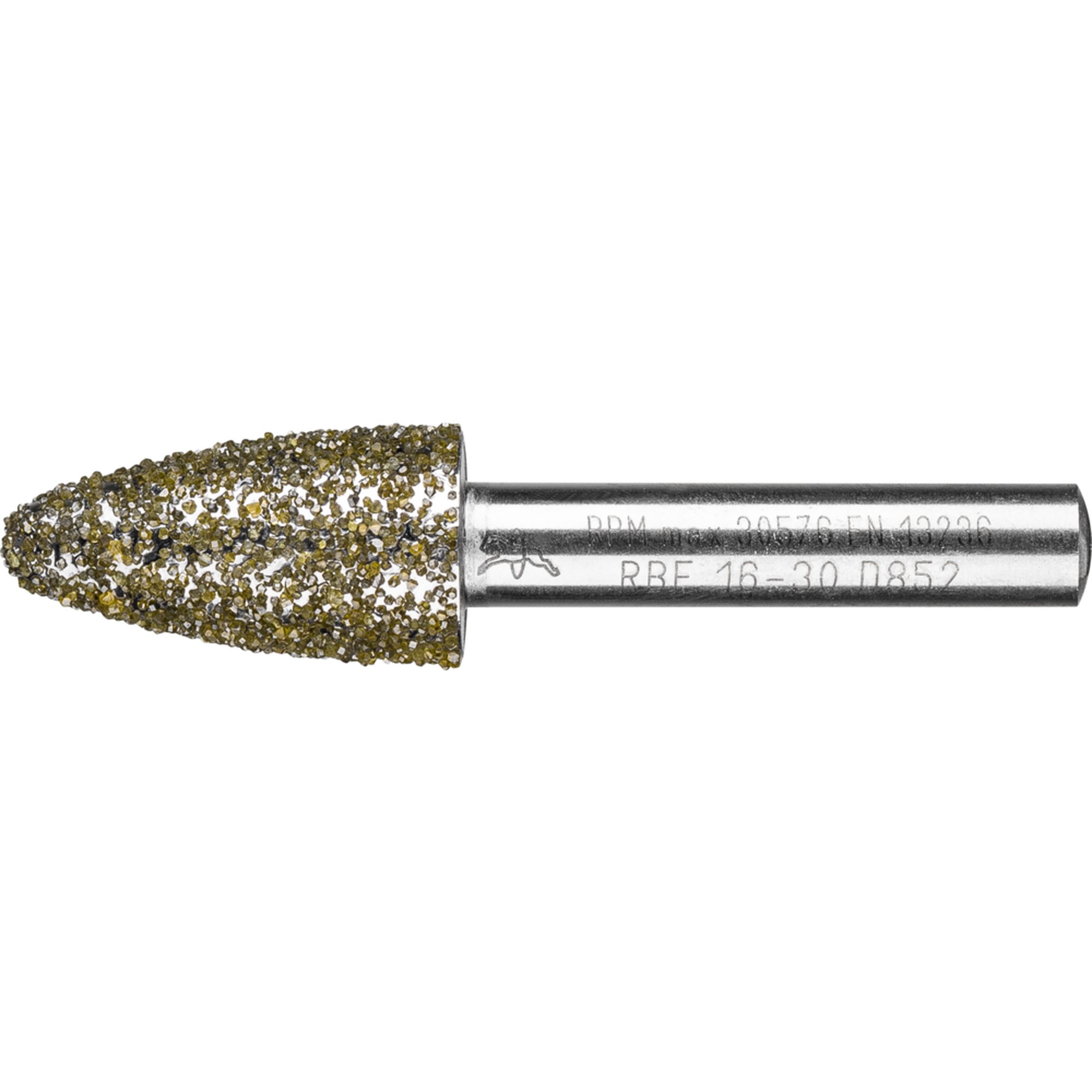 PFERD Diamant-Schleifstift DRBF-N 16-30/8 D 852