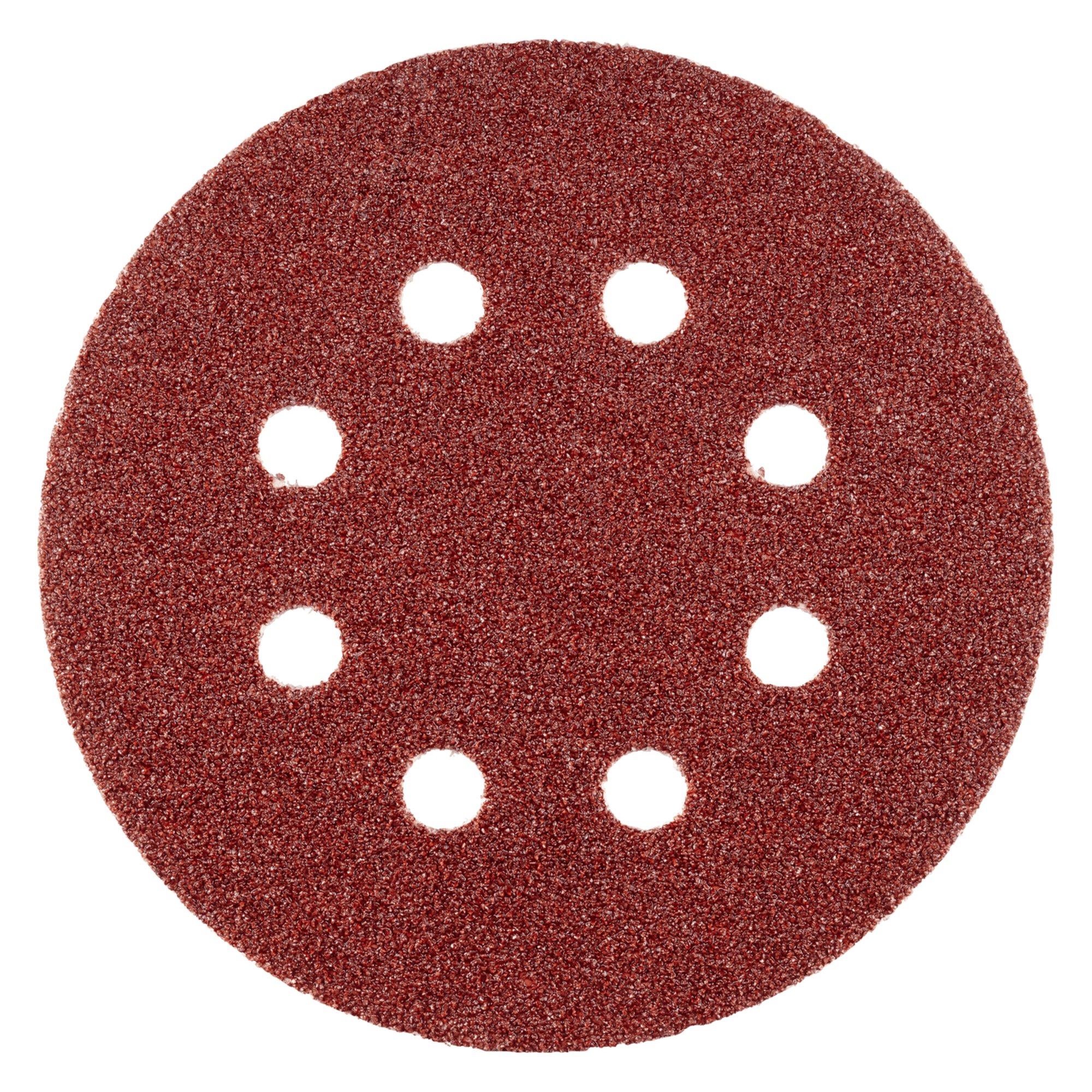 50 x RHODIUS Klettscheibe Schleifscheibe  KERR V B Ø 125 mm Körnung 40