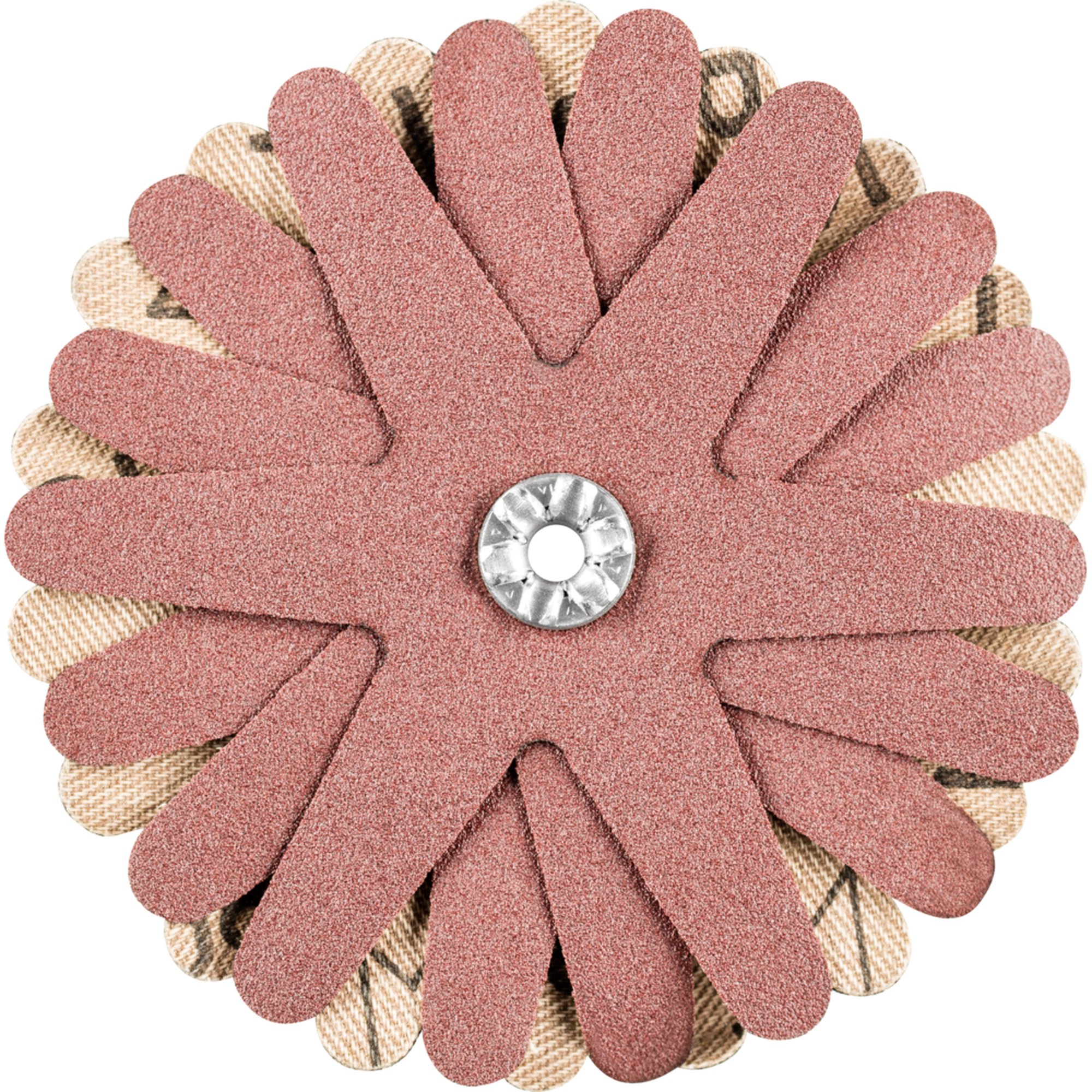 10 x Pferd Schleifstern POLISTAR-TUBE PST-T 80/4 6 A 180