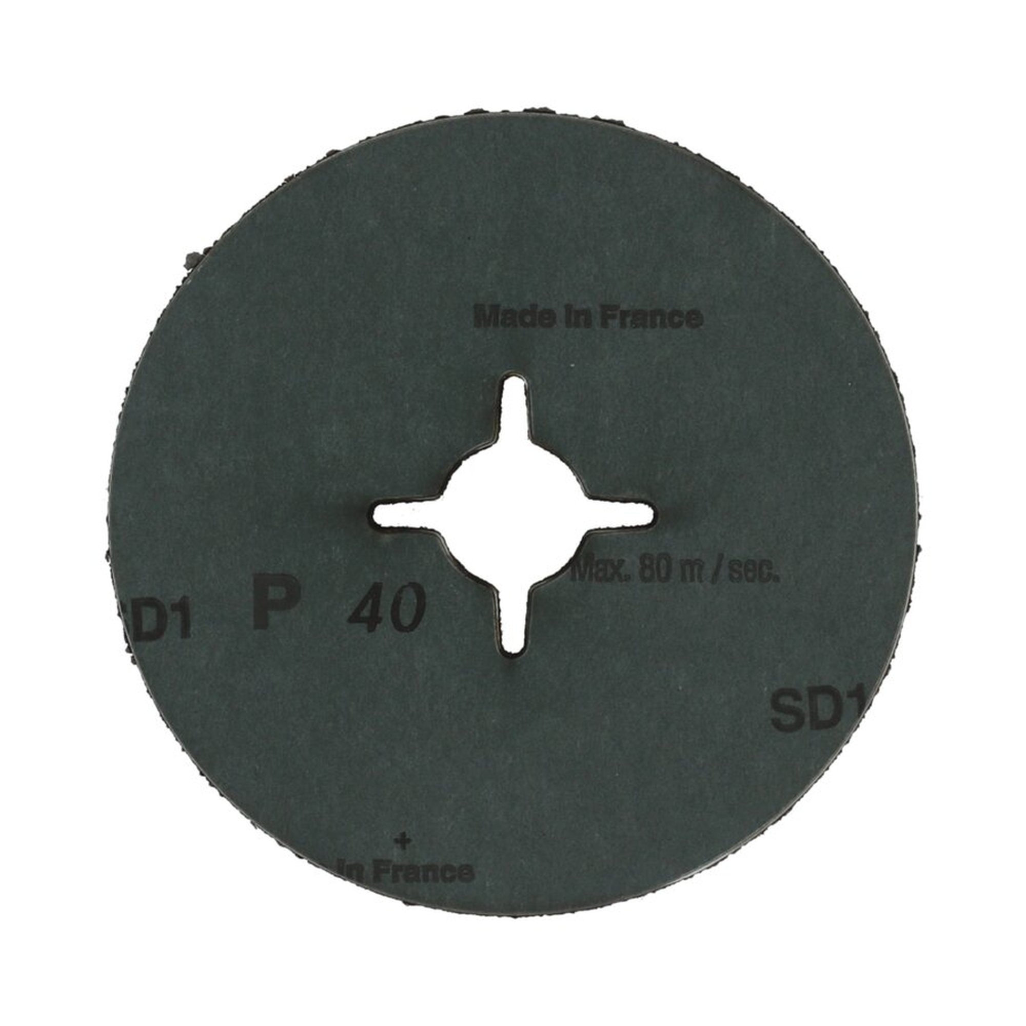 25 x Norton Fiberscheiben 125x22mm K40 Rasta Multipower – Hochleistungsschleifen