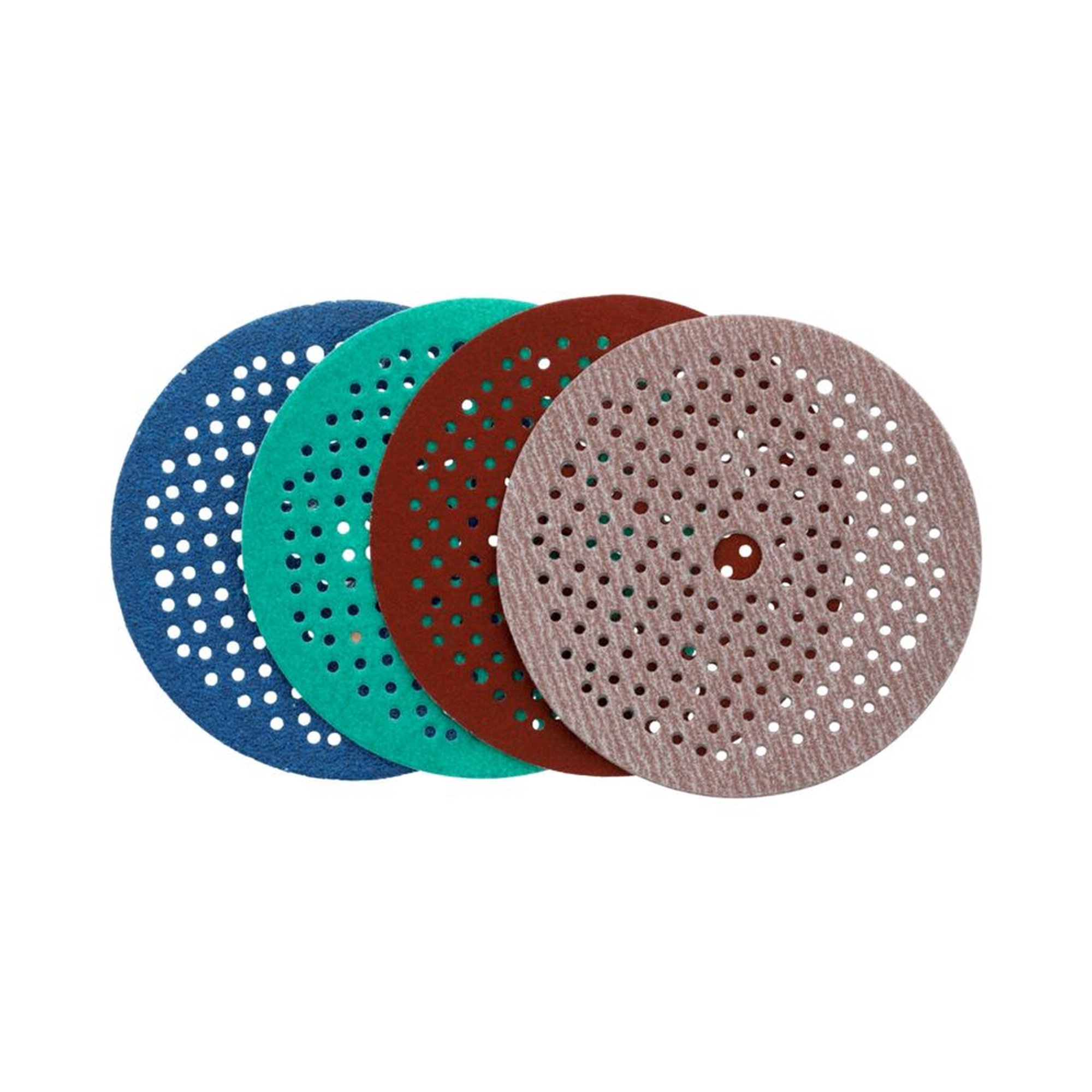 70 x Norton EXPERT Scheiben Klett 150x18mm Multi-Air Lochung, 5 MBM