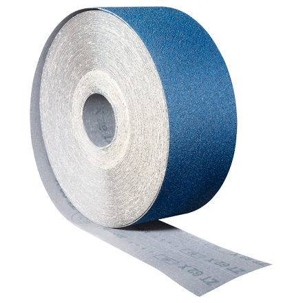 Awuko Schleifrolle ZT62X | 200 x 5000 mm | Korn wählbar P80