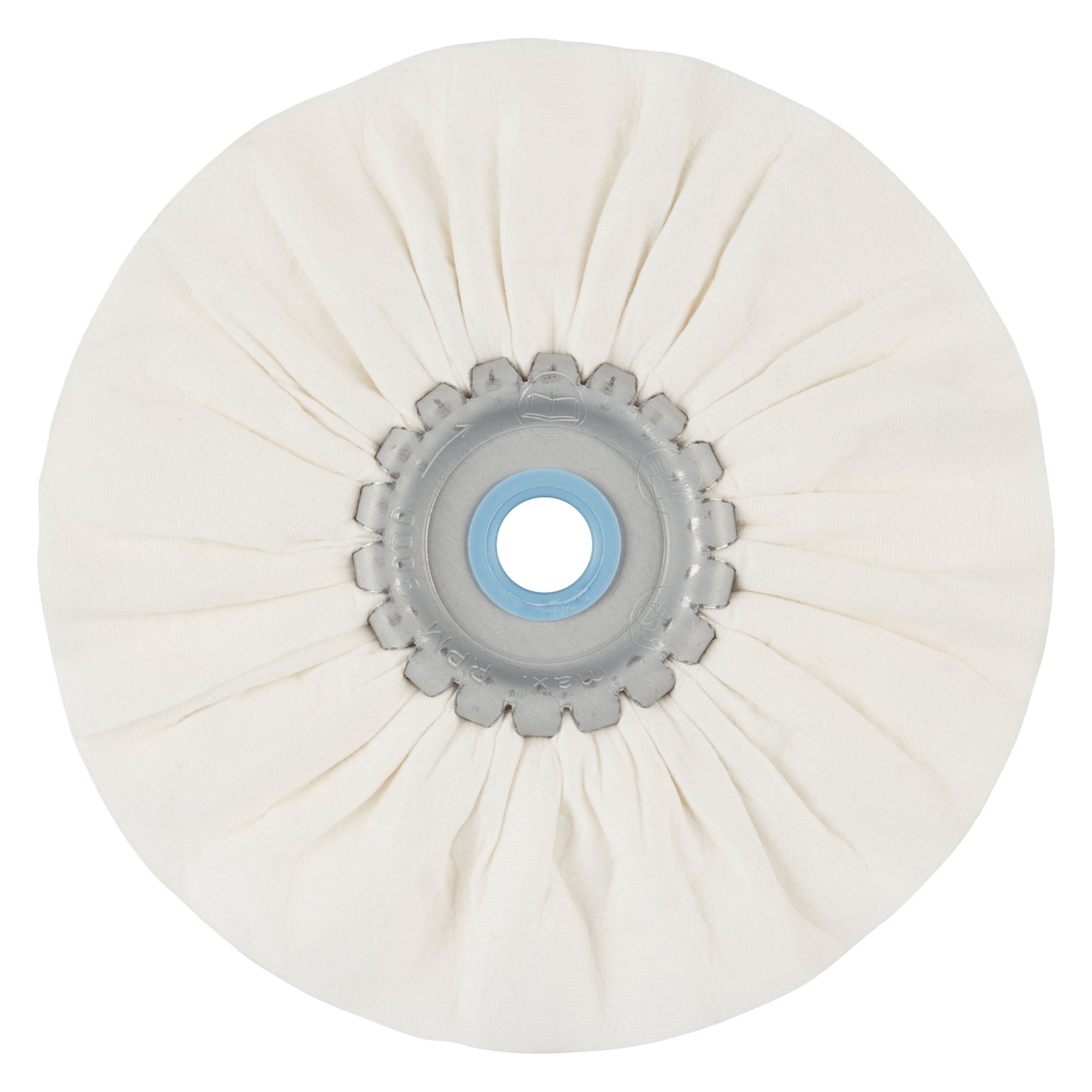 2 x RHODIUS Polierring  POL Ø 150 mm