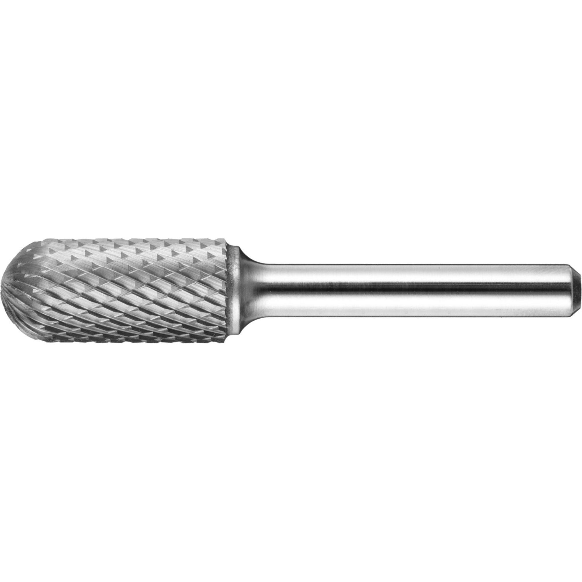 LUKAS Fräser HFC Walzenrund harte Werkstoffe 12x25 mm Schaft 6 mm | Verz. 4